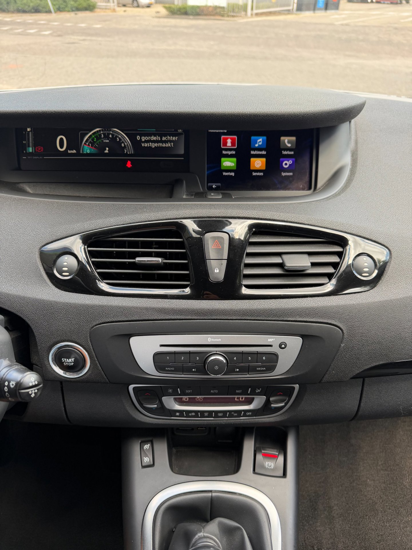 Foto van Renault Megane Scenic