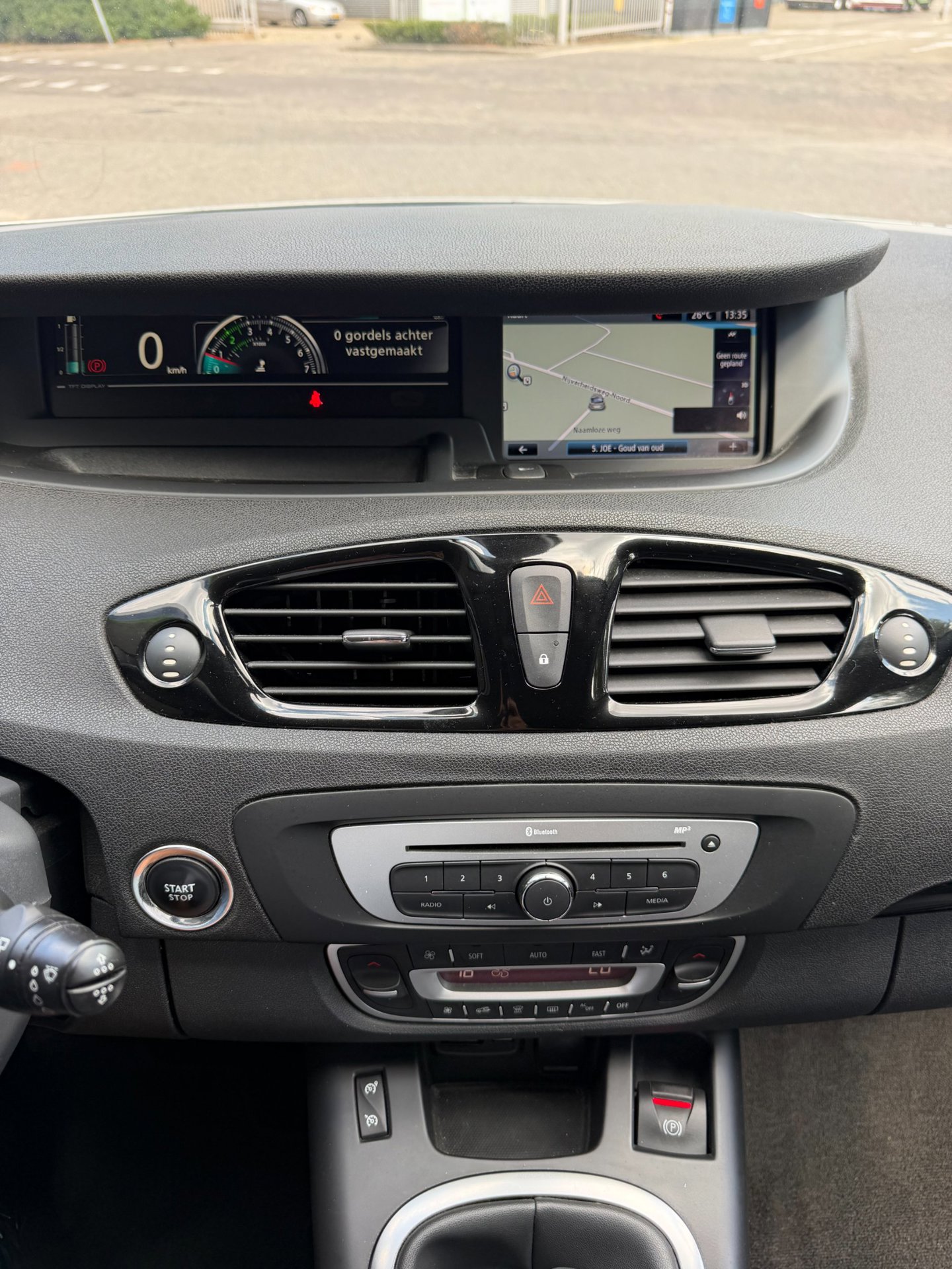 Foto van Renault Megane Scenic