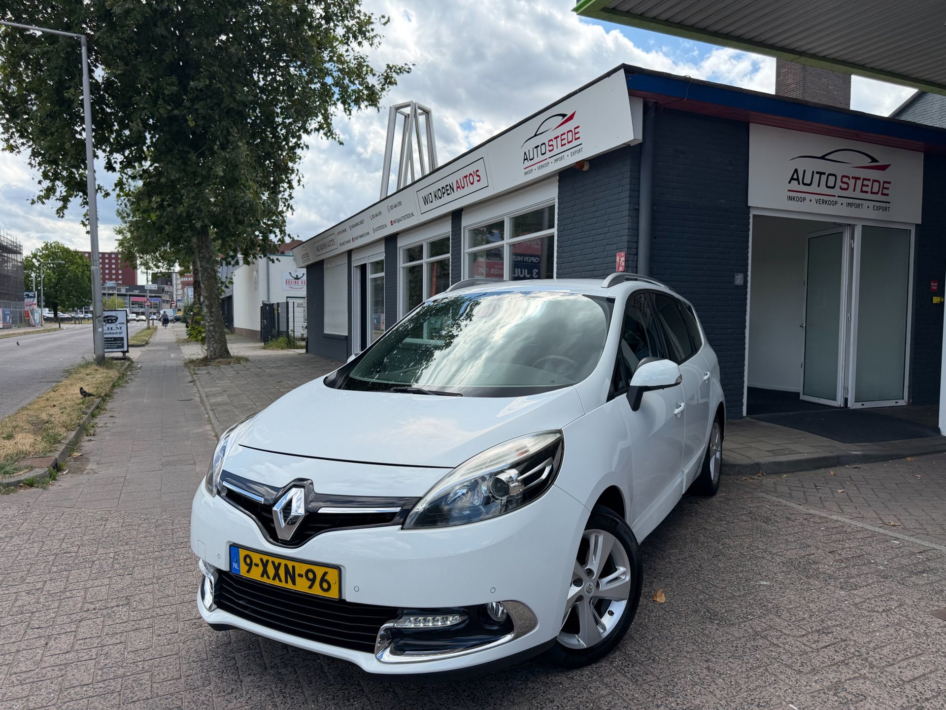 Foto van Renault Megane Scenic