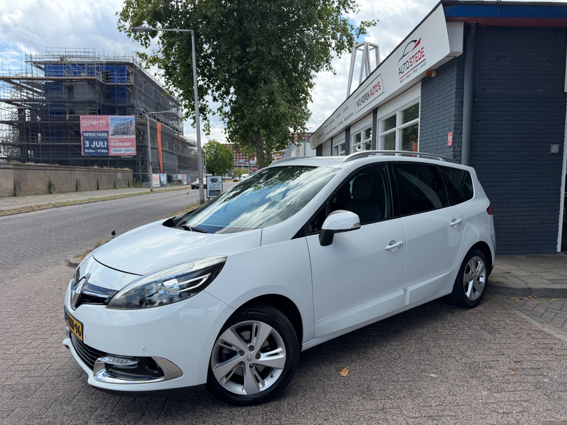 Foto van Renault Megane Scenic