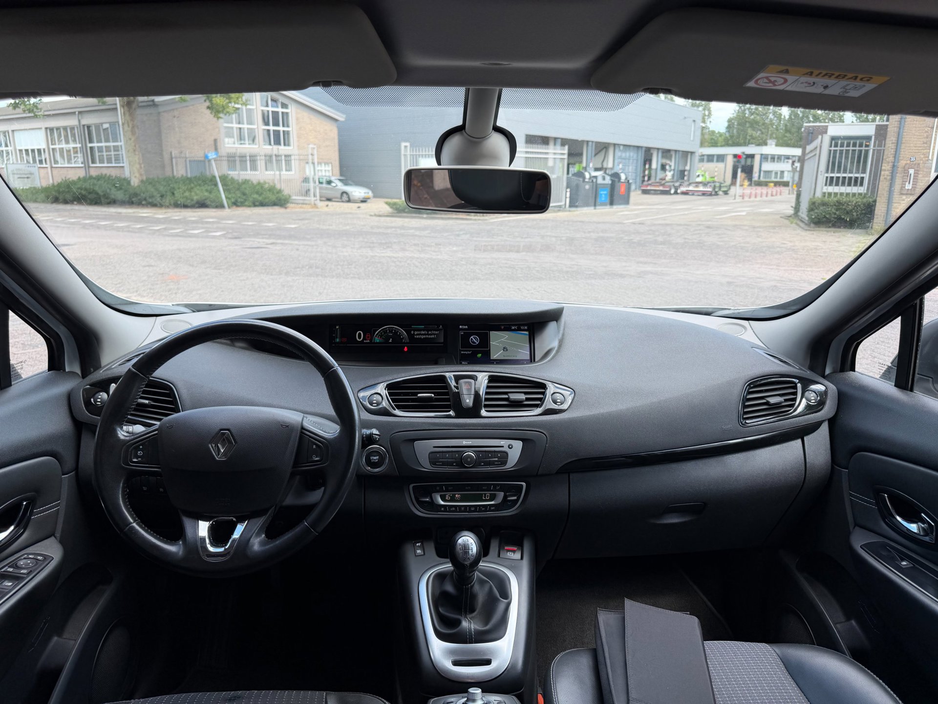 Foto van Renault Megane Scenic