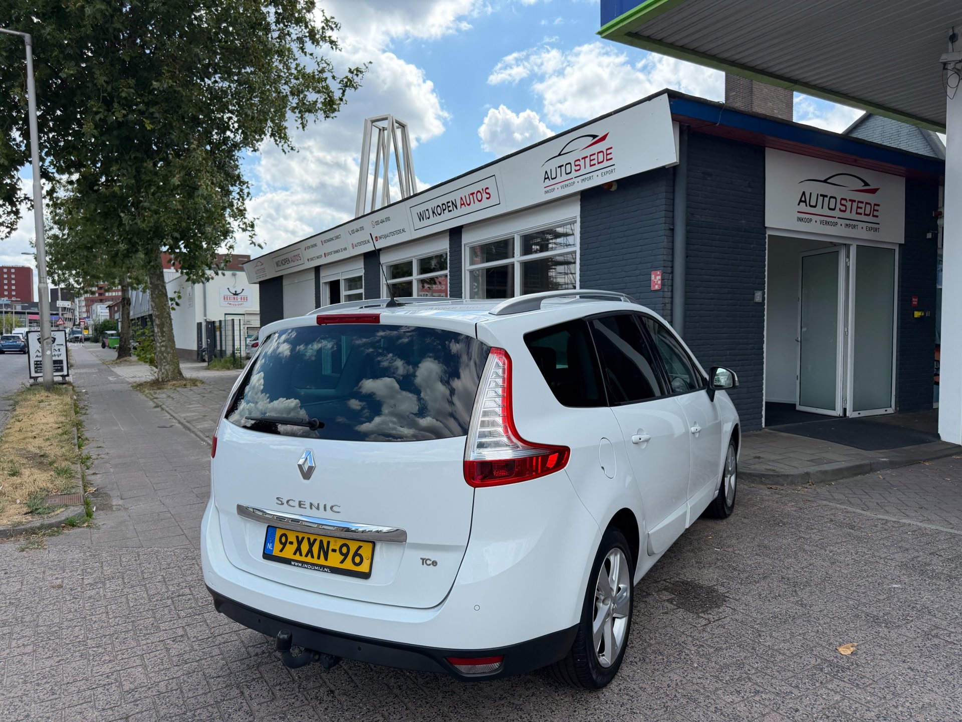 Foto van Renault Megane Scenic