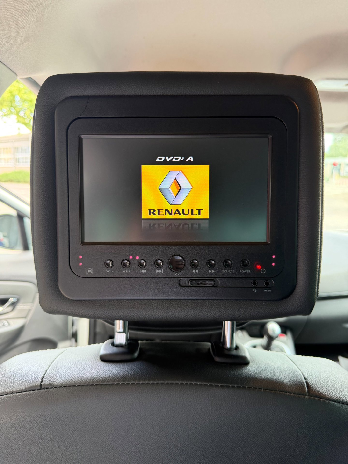 Foto van Renault Megane Scenic