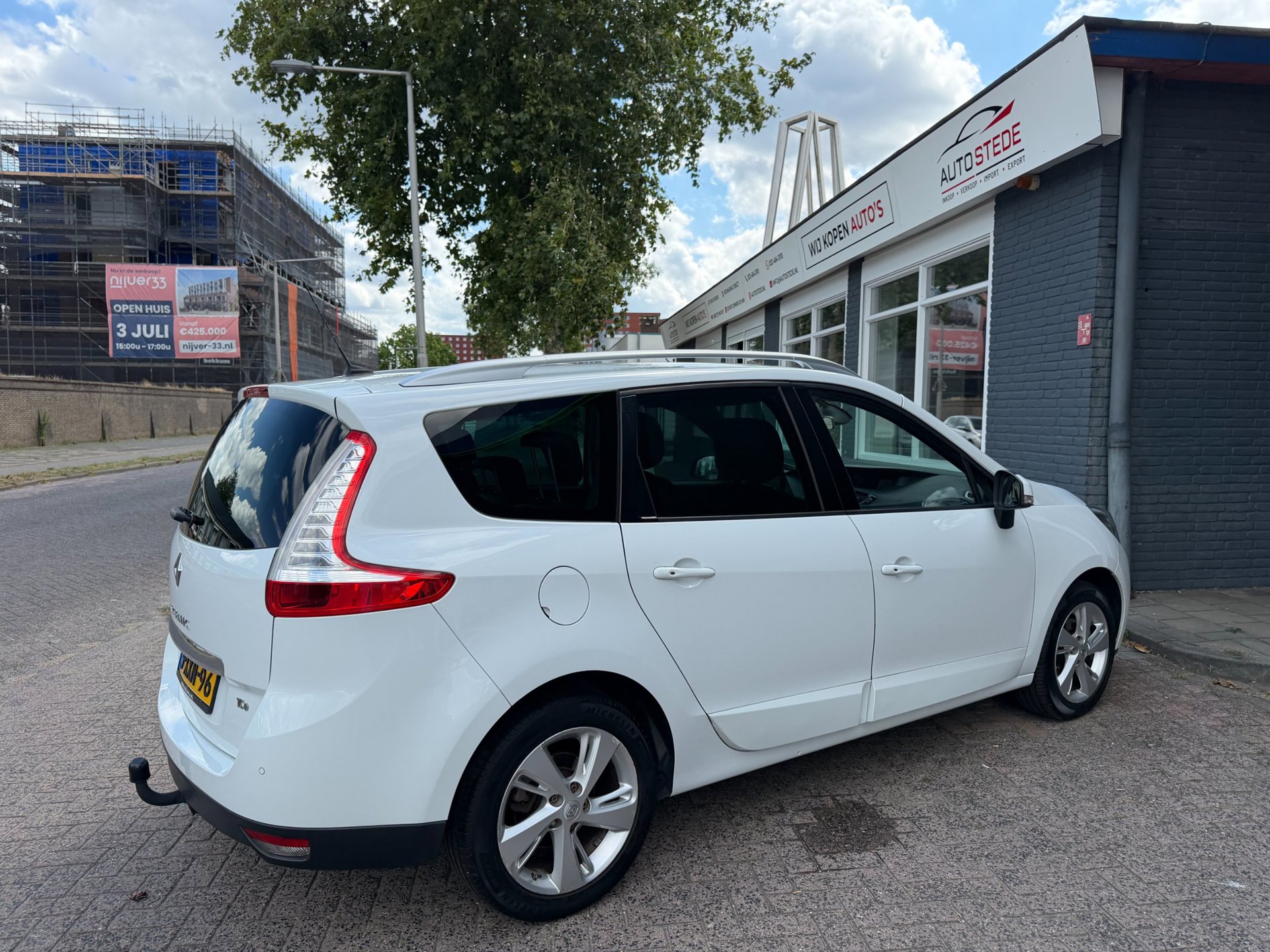 Foto van Renault Megane Scenic