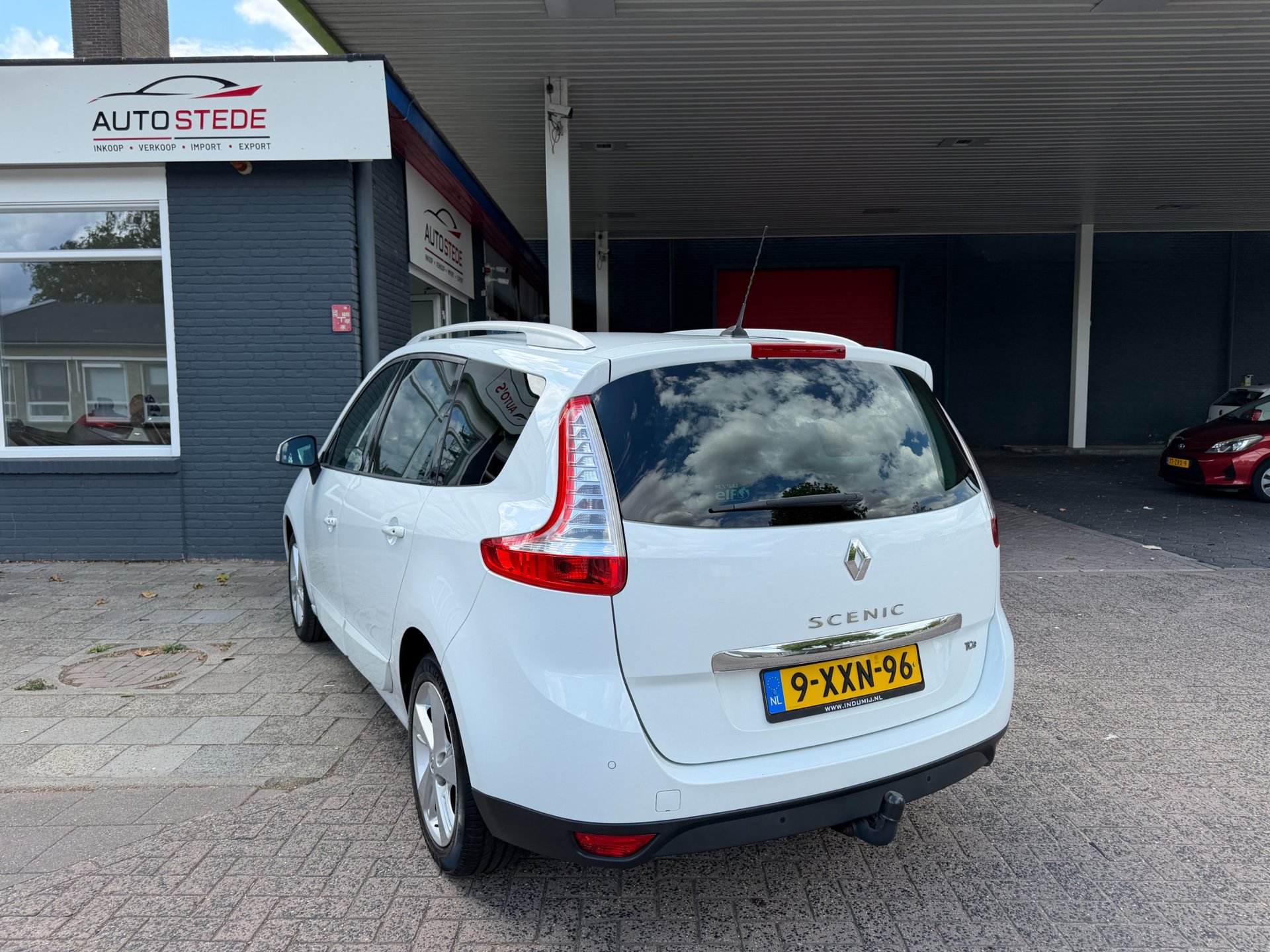 Foto van Renault Megane Scenic