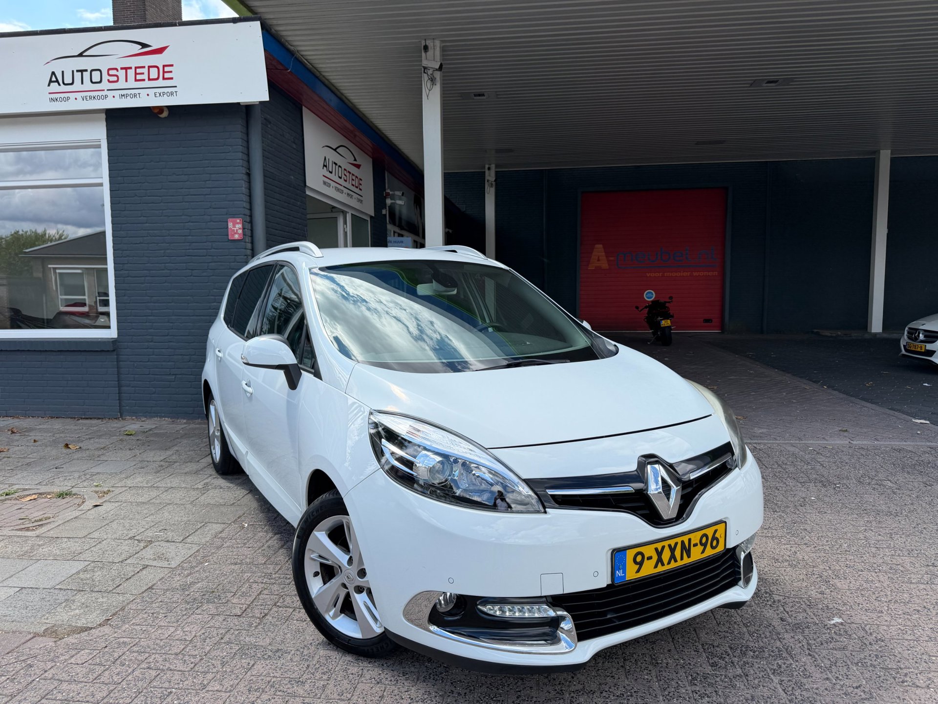 Foto van Renault Megane Scenic