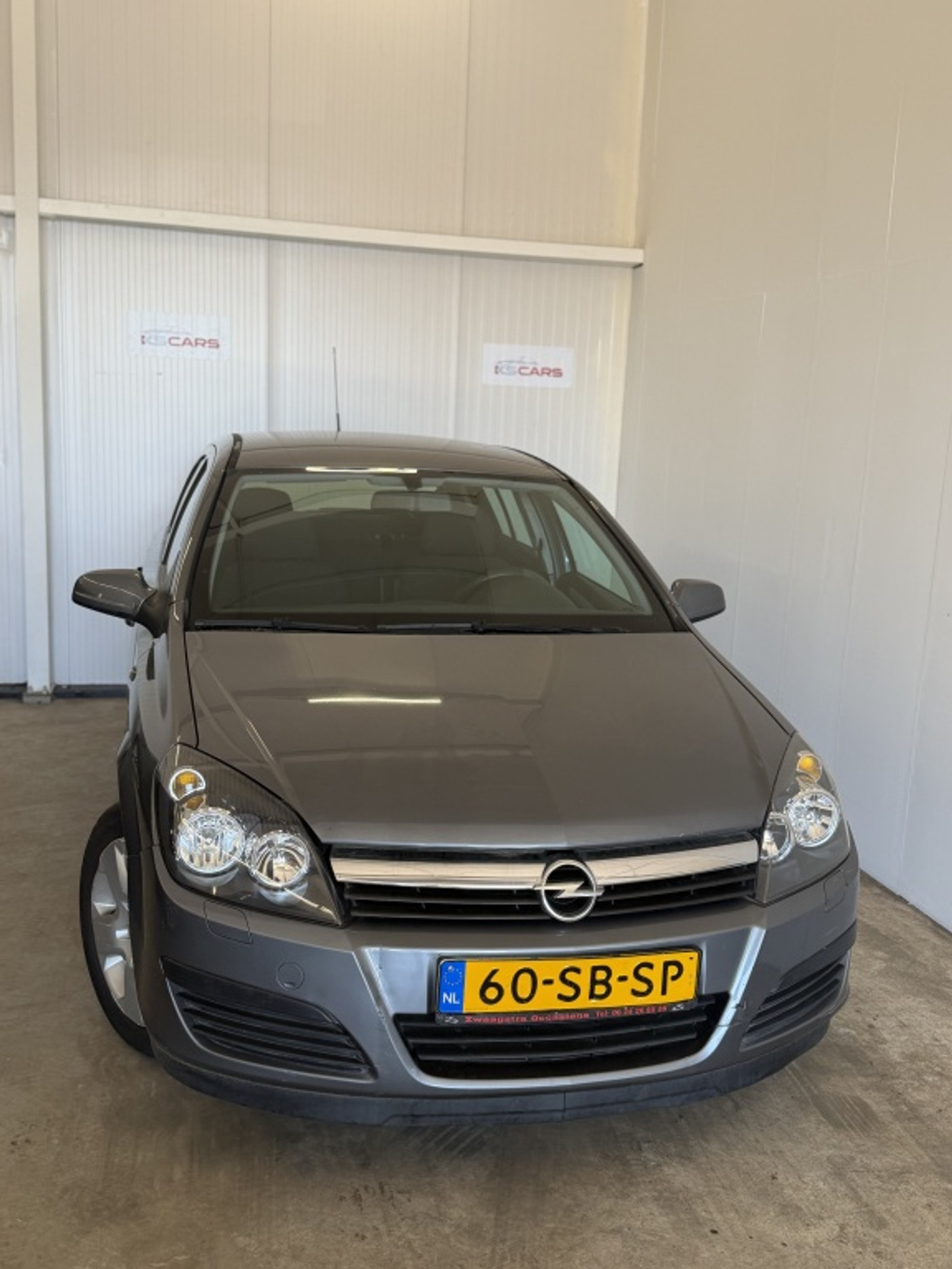 Opel Astra 1.4 Edition automaat! 2005 - voorkant