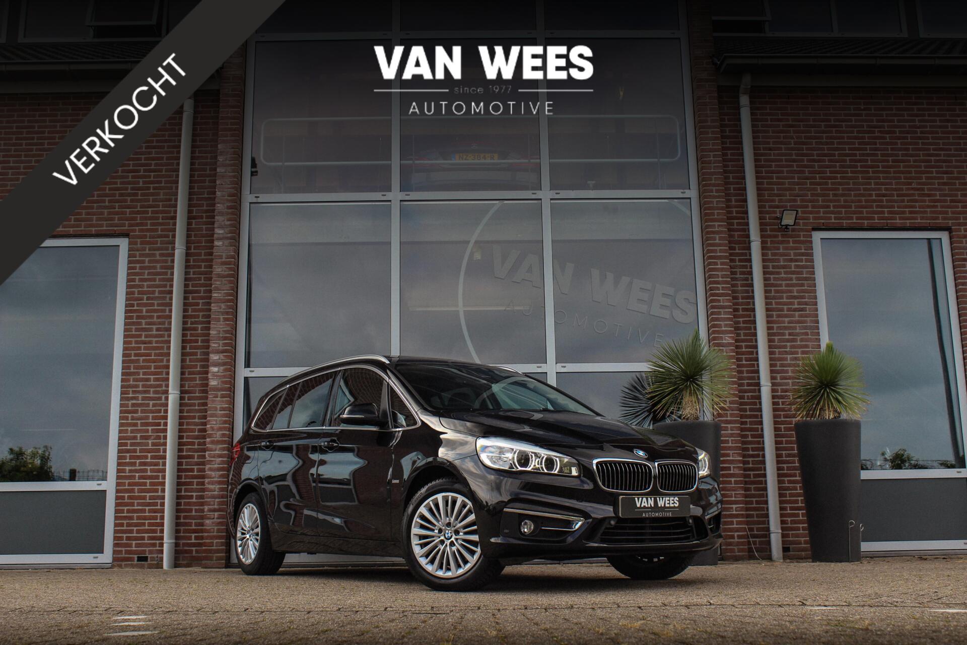 BMW 220i Gran Tourer 220i Centennial Executive 7p. | Luxury Line | 2e eigenaar | Camera | HiFi audio | Active guard | LED | Cruise control | Stoelverwarming | Park Assistant | Navigatie 2016 - voorkant