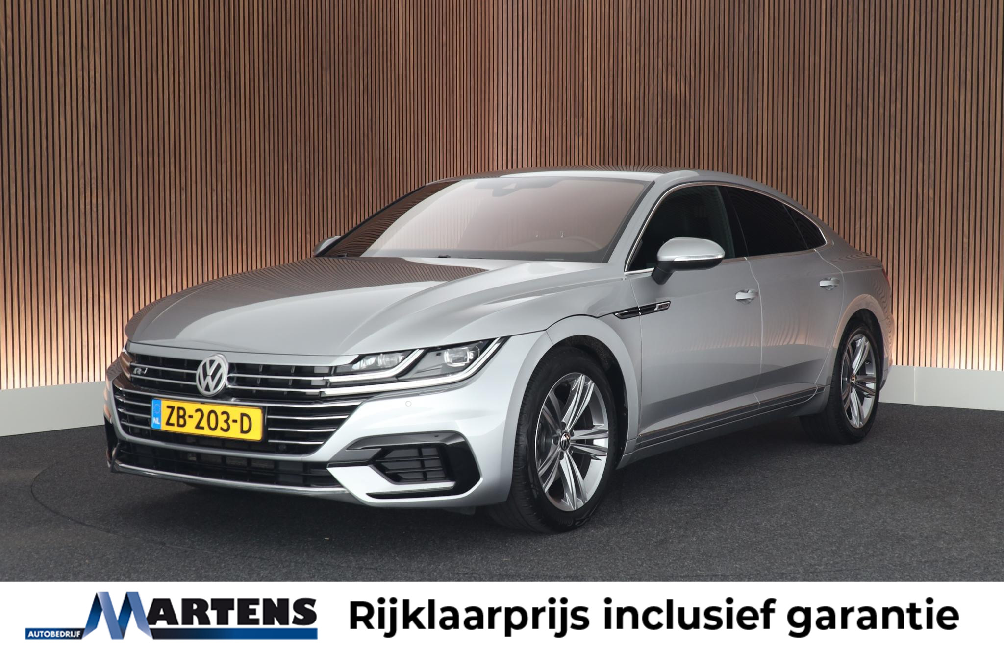 Volkswagen Arteon 1.5 TSI 150pk DSG 2x R-Line 2019 - voorkant