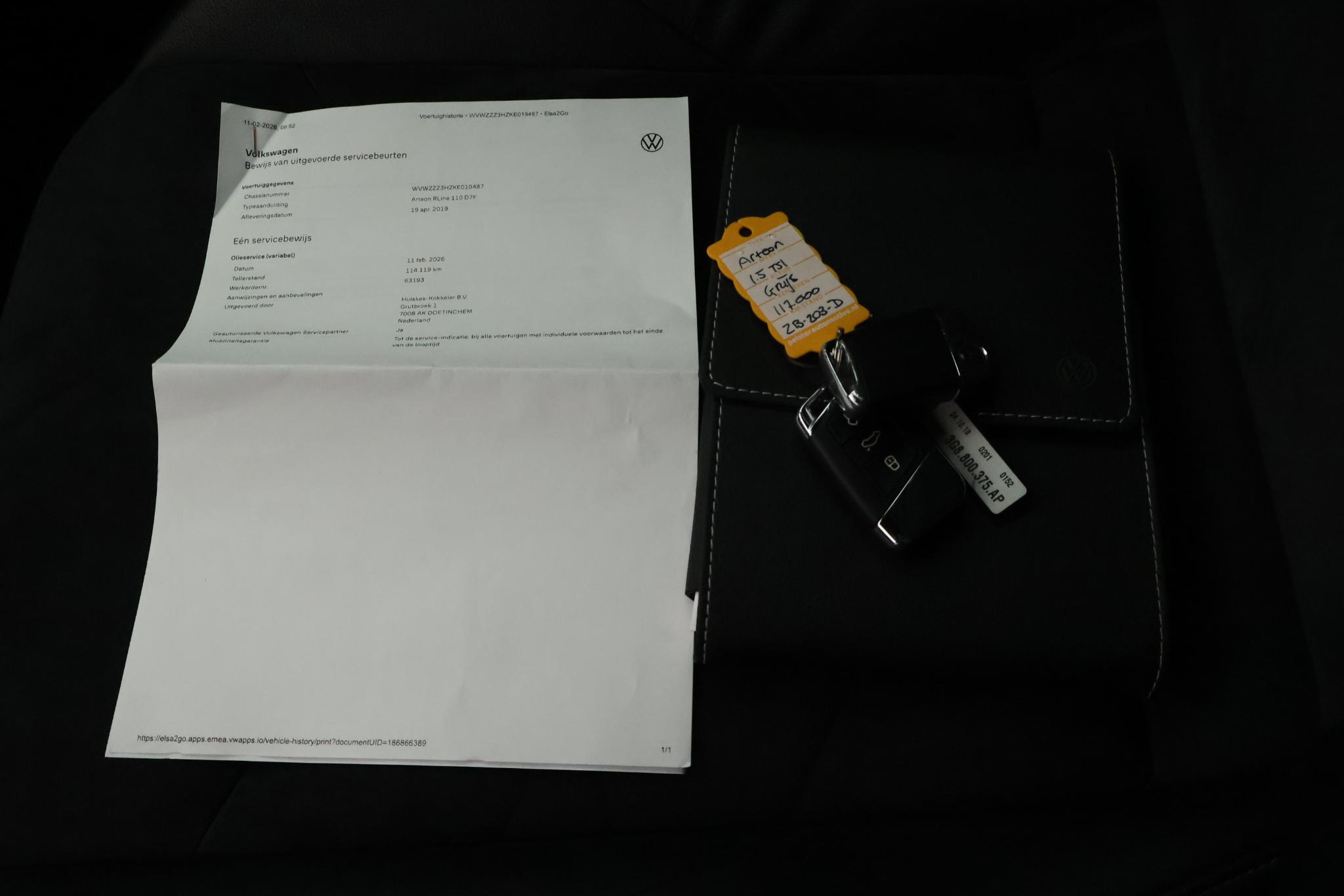 Foto van Volkswagen Arteon