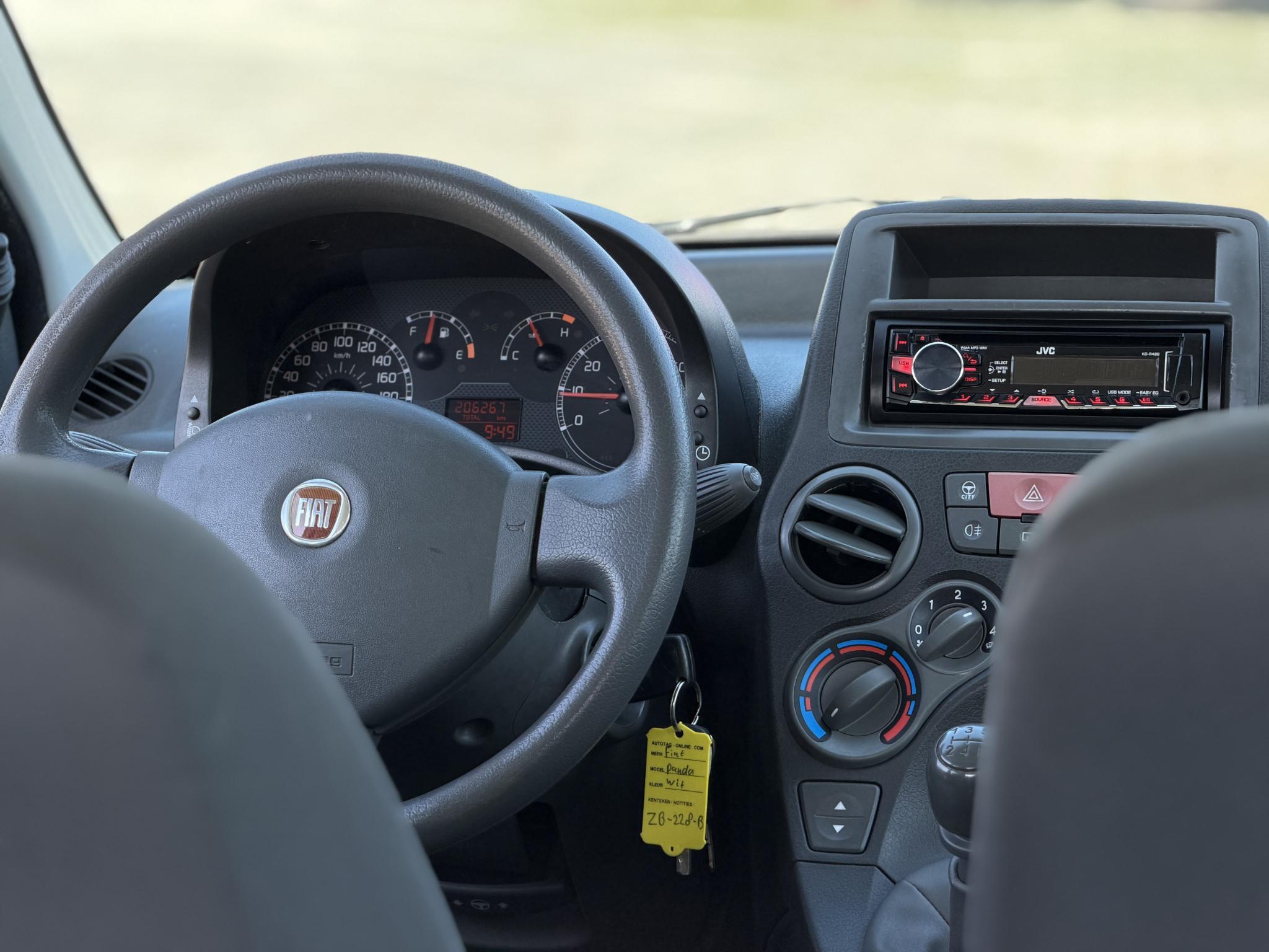 Foto van Fiat Fiat Panda