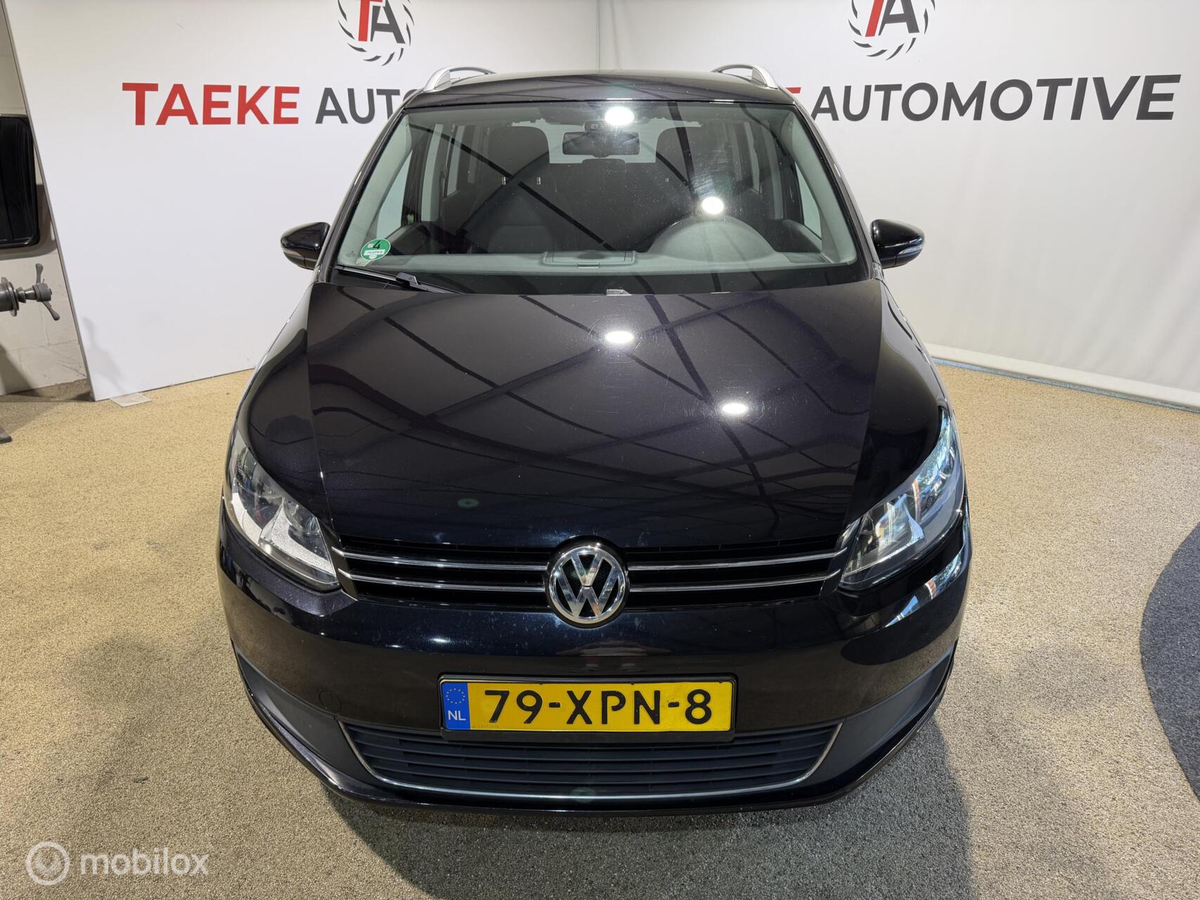 Foto van Volkswagen Touran