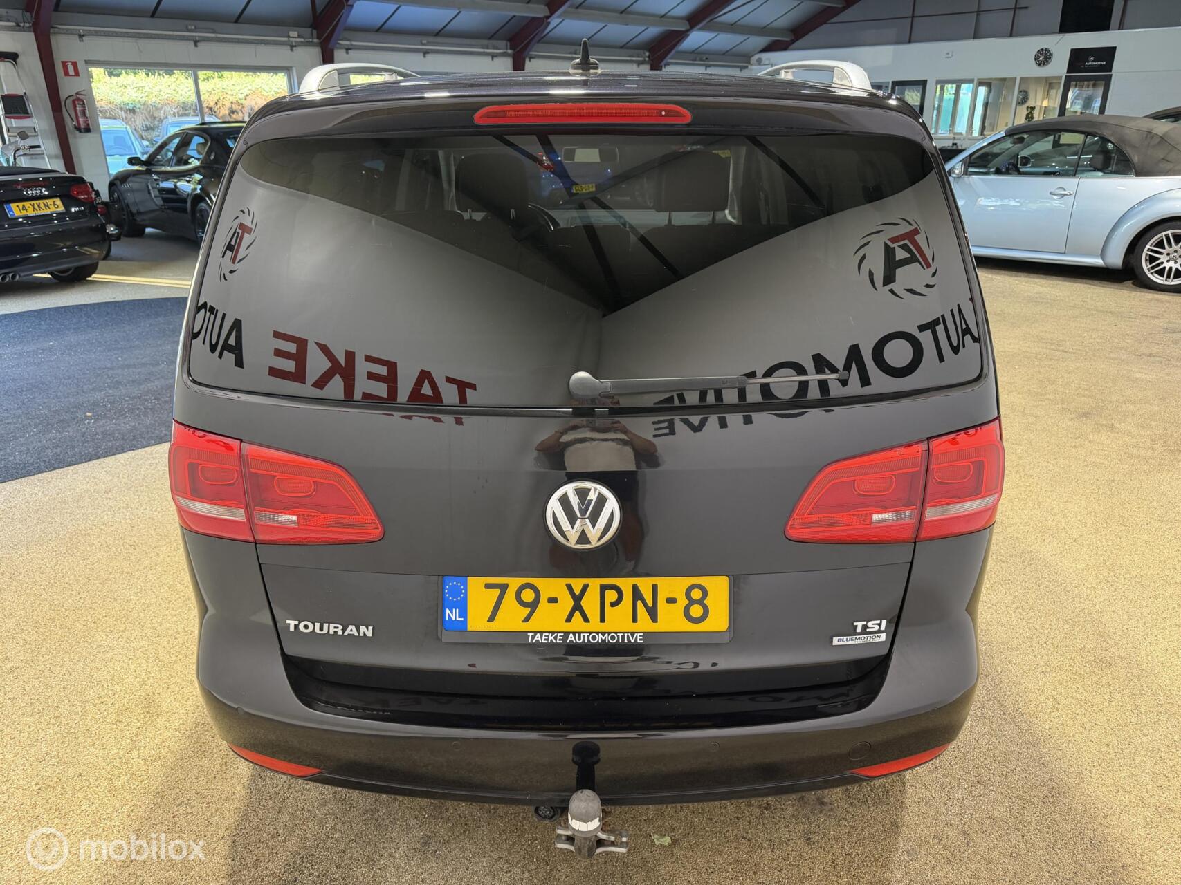 Foto van Volkswagen Touran