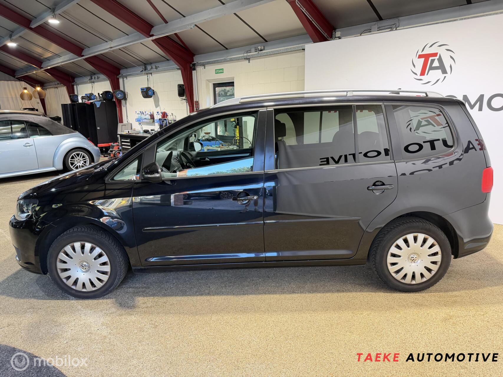 Foto van Volkswagen Touran