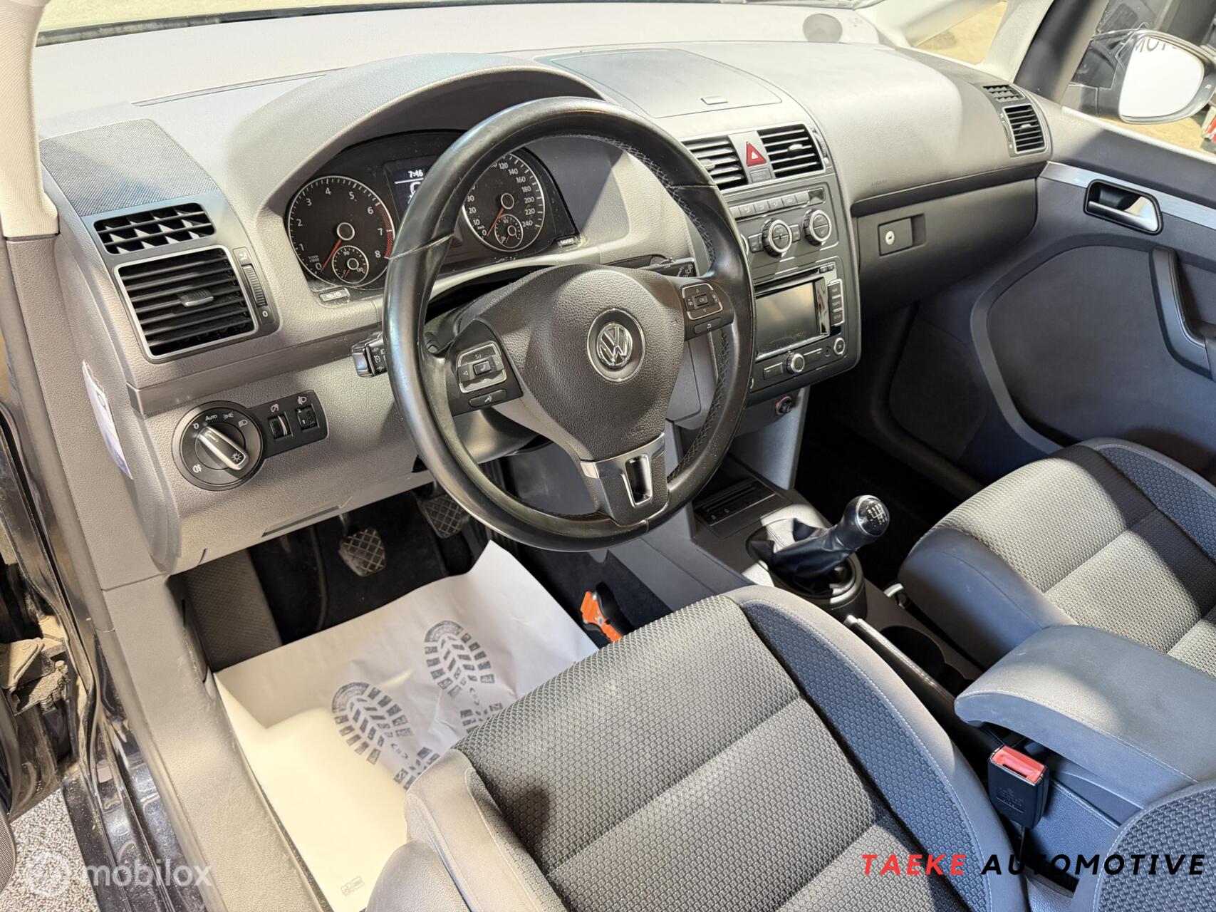 Foto van Volkswagen Touran