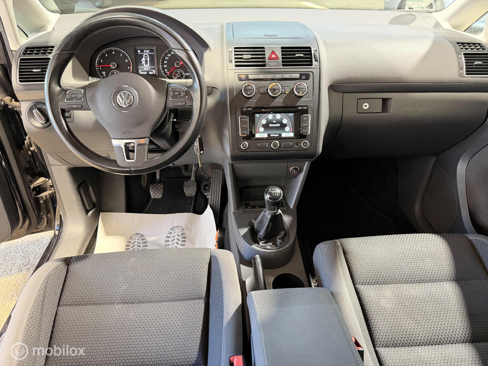 Foto van Volkswagen Touran