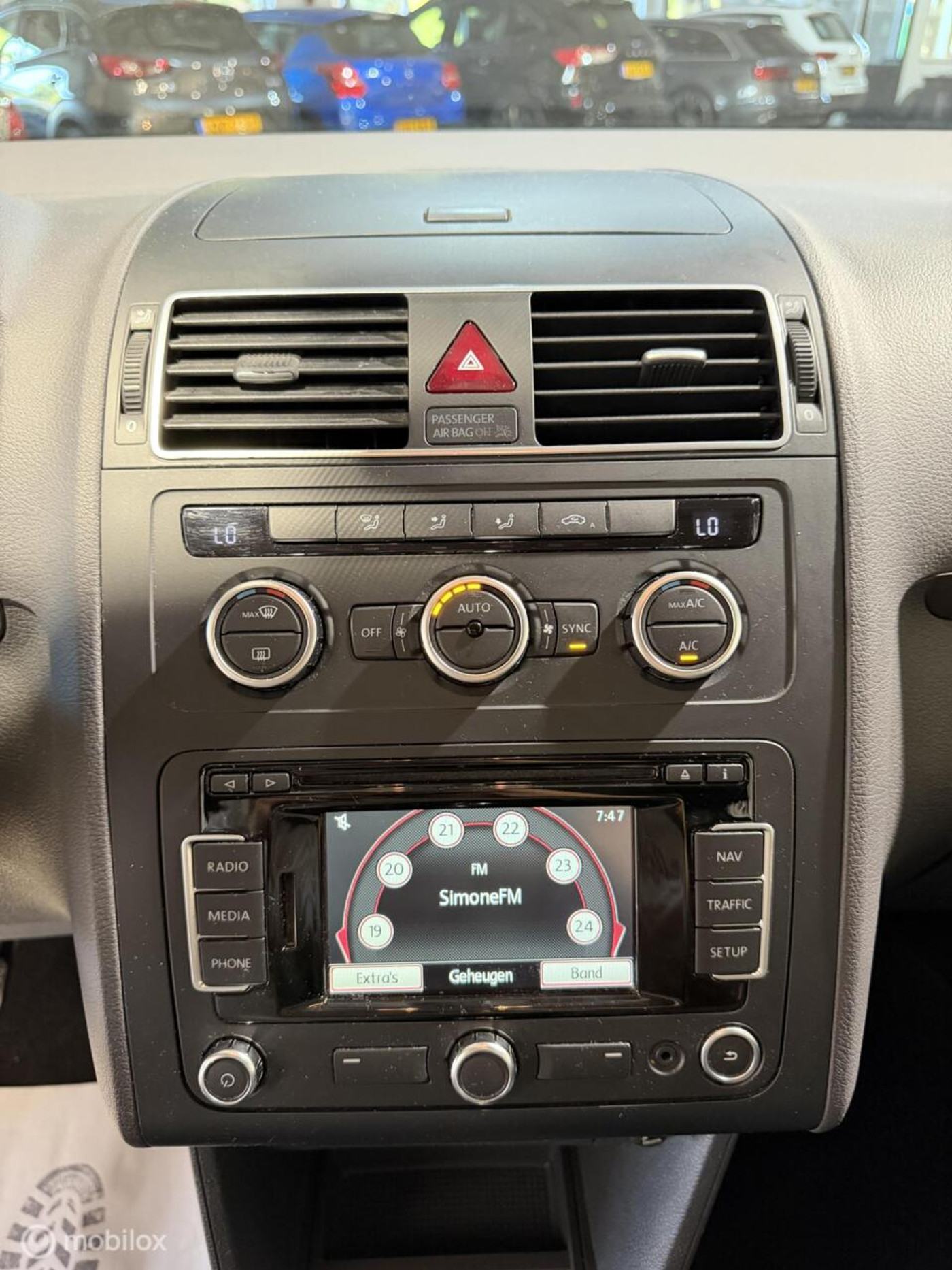 Foto van Volkswagen Touran