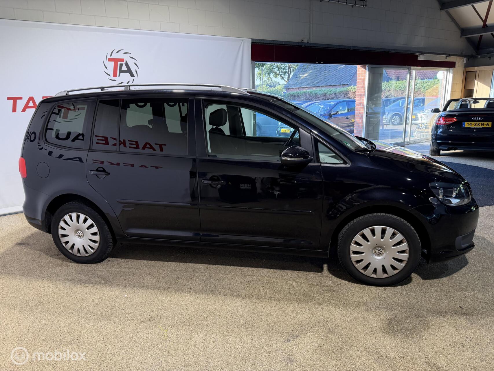 Foto van Volkswagen Touran