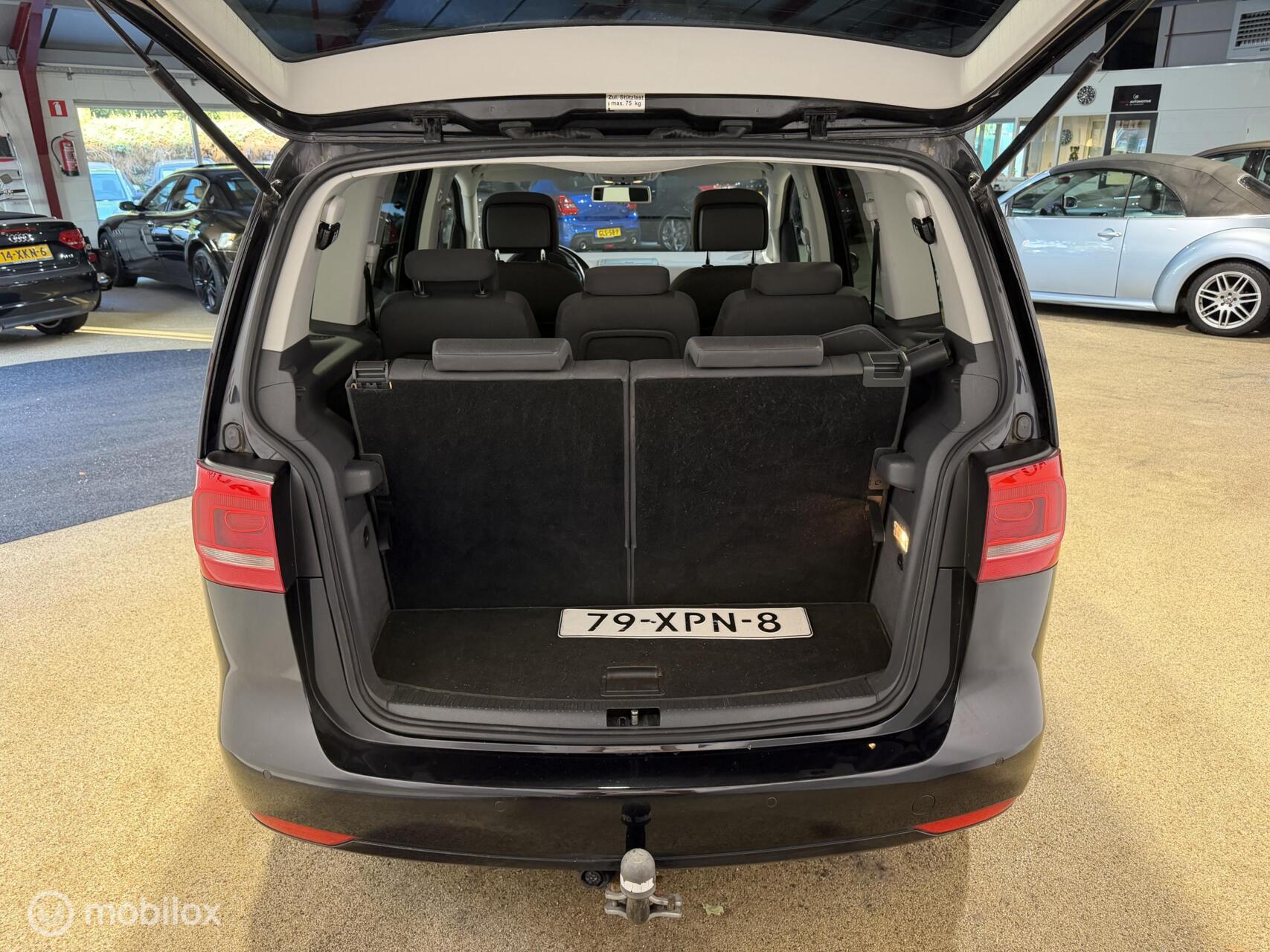 Foto van Volkswagen Touran
