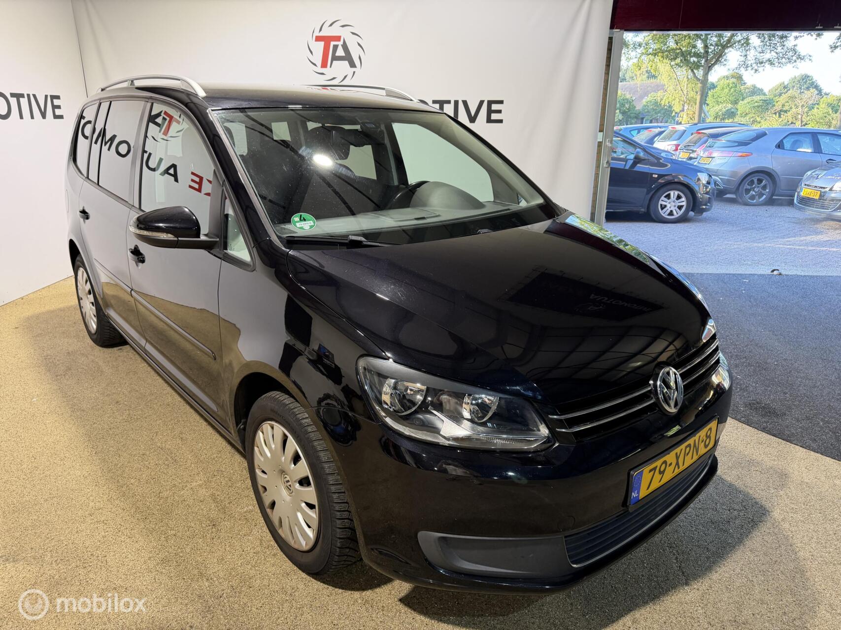 Foto van Volkswagen Touran