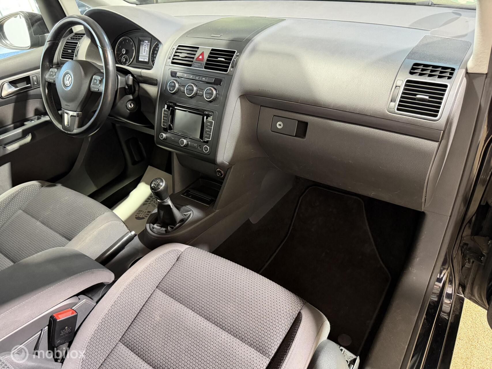 Foto van Volkswagen Touran