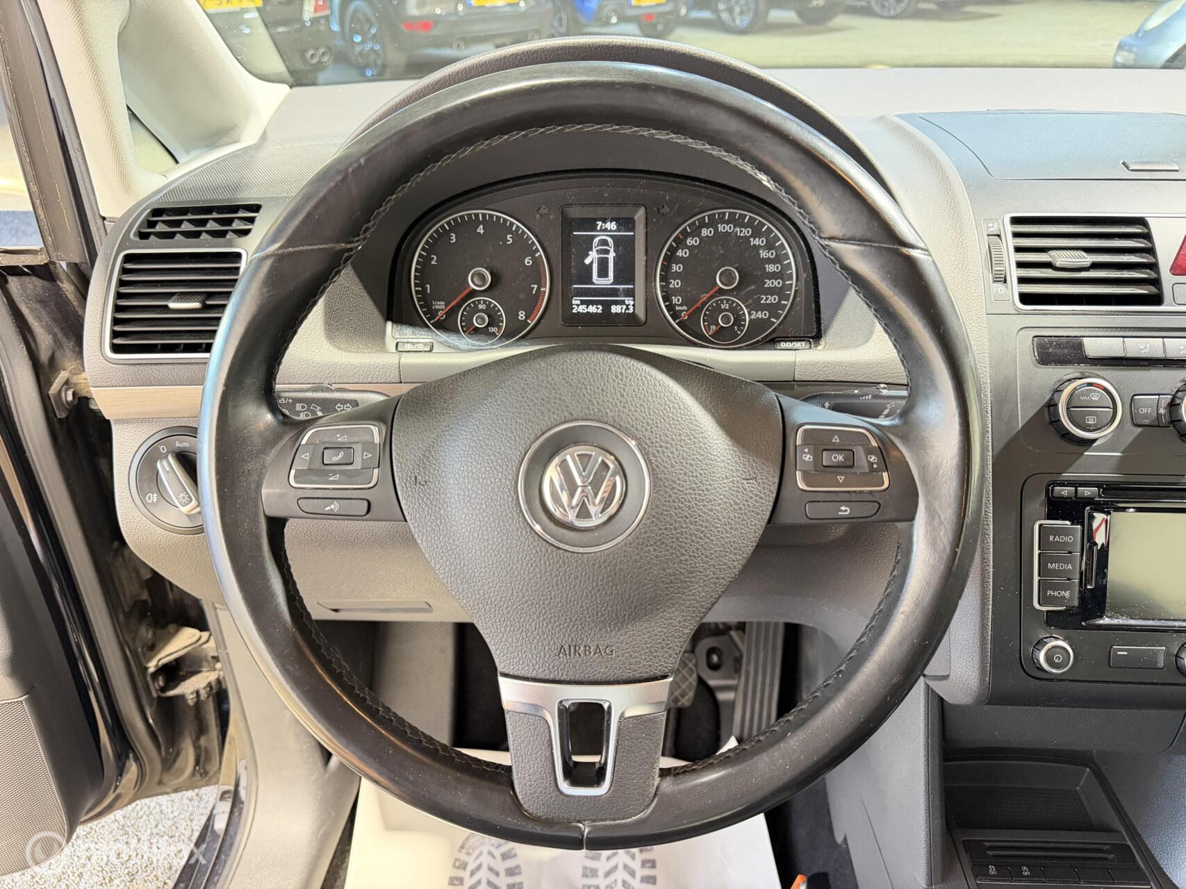 Foto van Volkswagen Touran