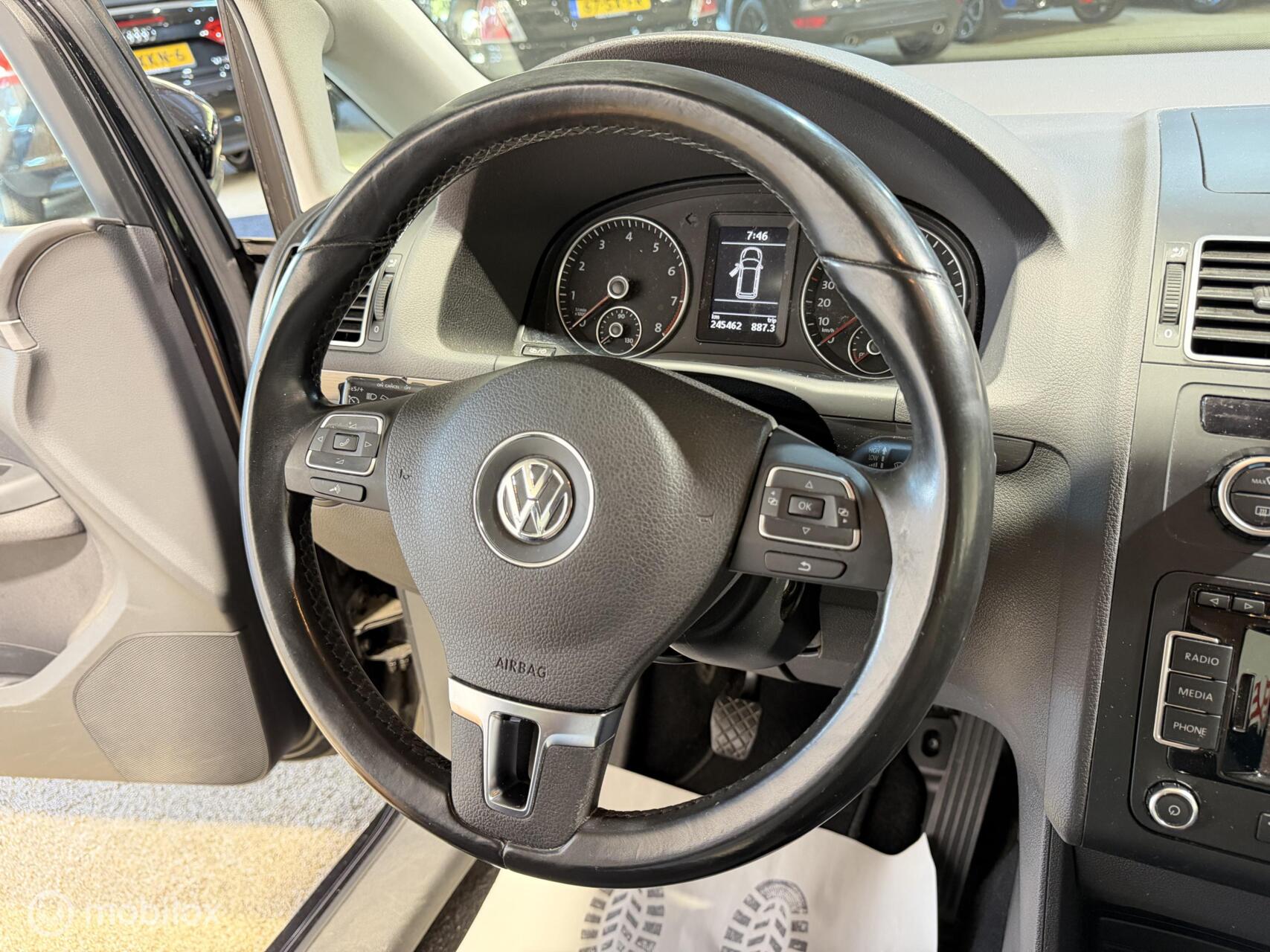 Foto van Volkswagen Touran