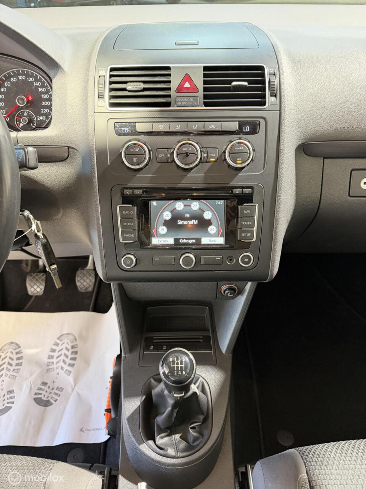 Foto van Volkswagen Touran