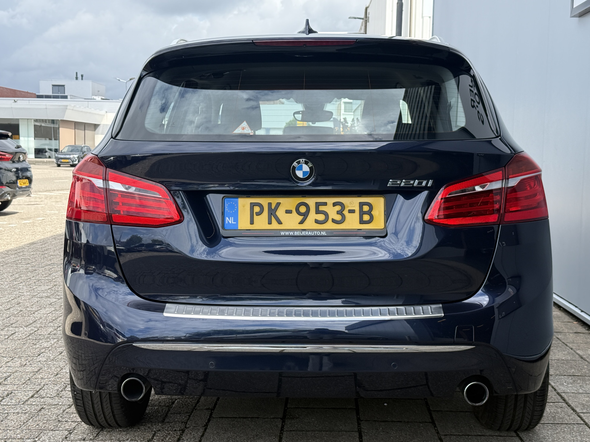 Foto van BMW 220i Active Tourer