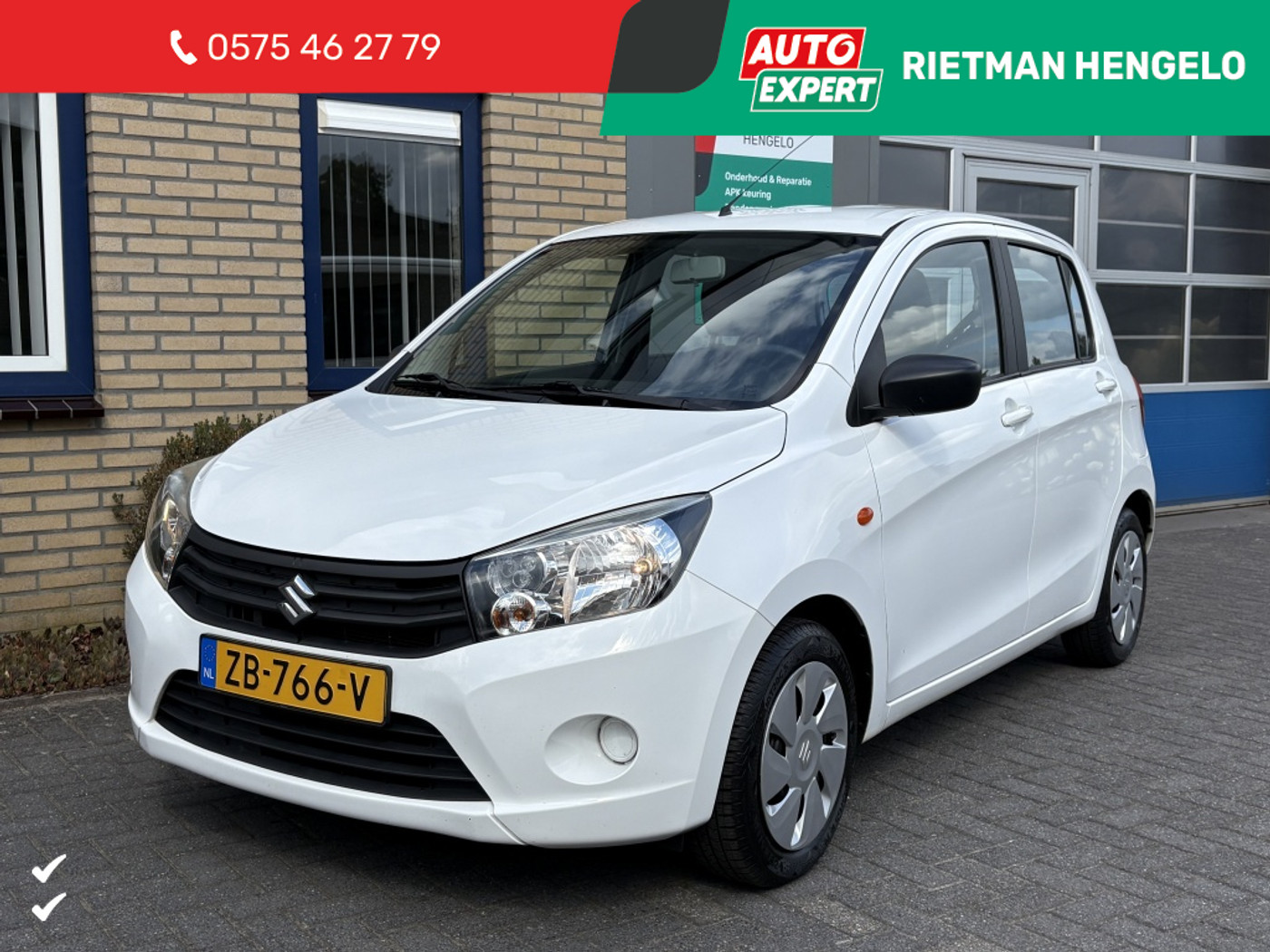 Suzuki Celerio 1.0 Comfort RIJKAAL | 12 MND BVG GARANT 2019 - voorkant