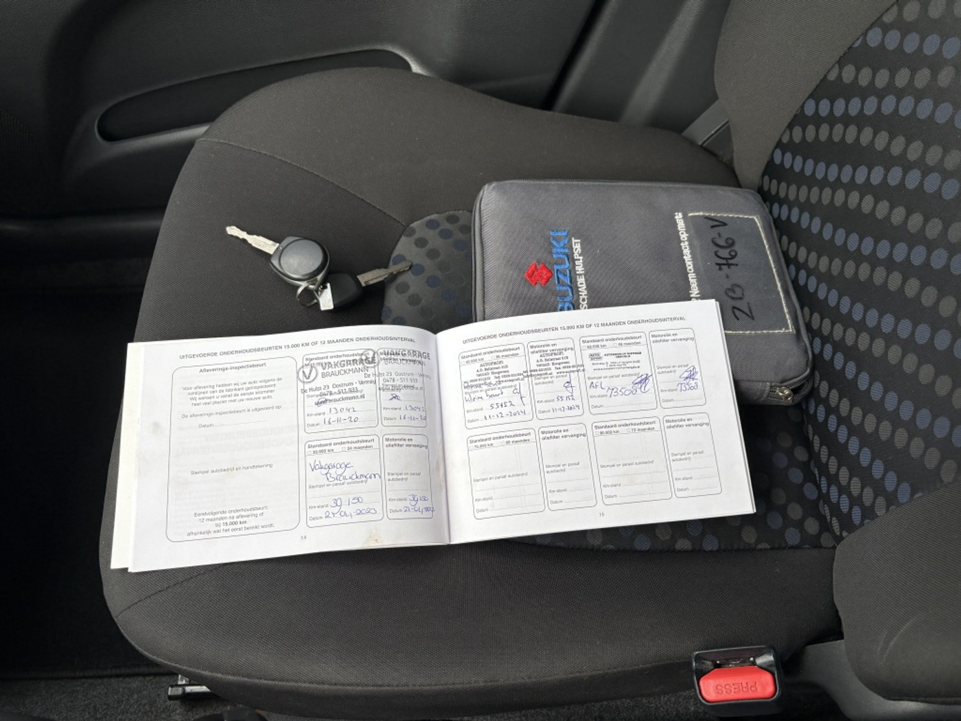 Foto van Suzuki Celerio