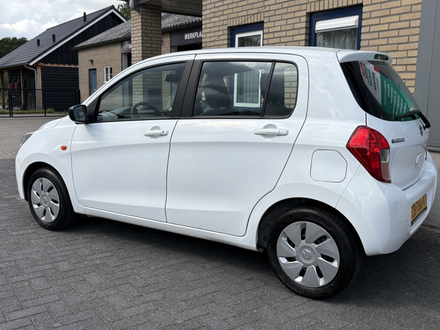 Foto van Suzuki Celerio