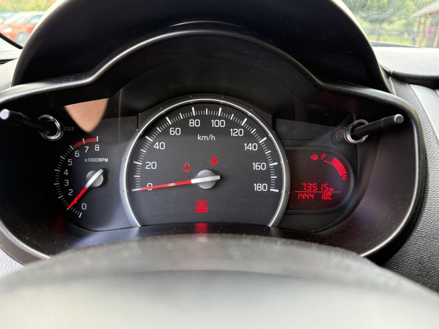 Foto van Suzuki Celerio