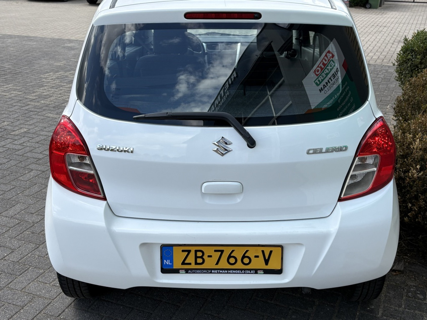 Foto van Suzuki Celerio