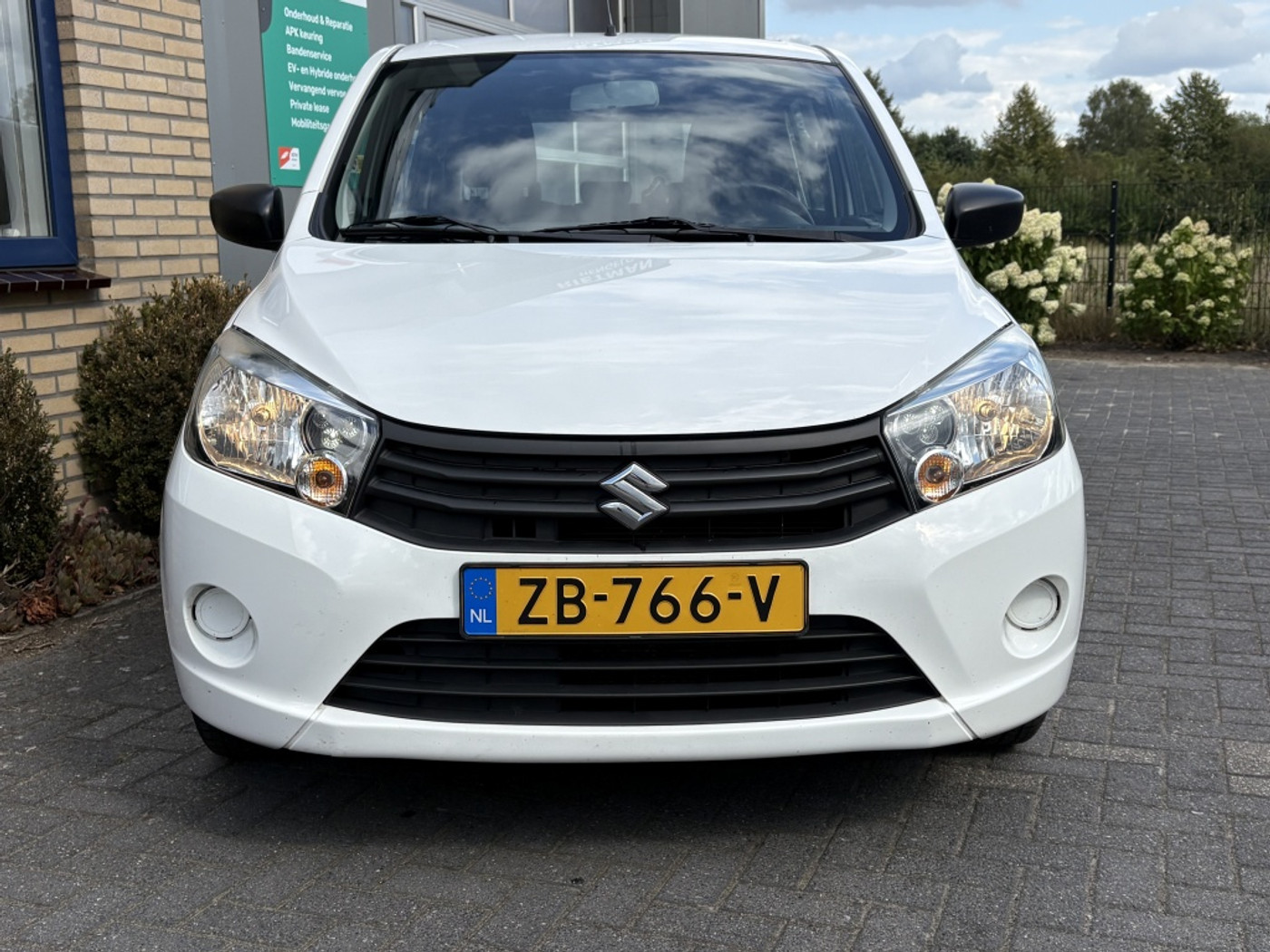 Foto van Suzuki Celerio