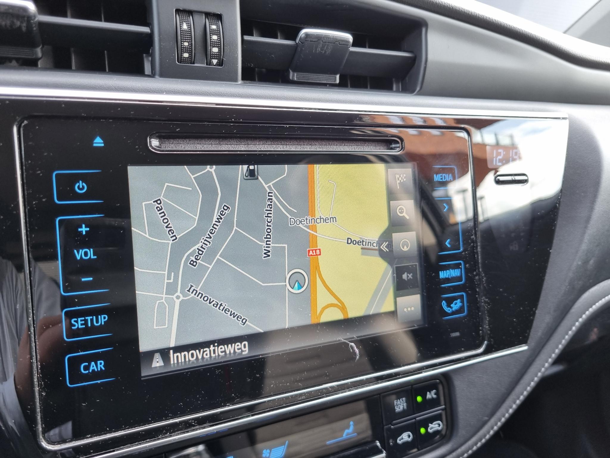 Foto van Toyota Toyota Auris
