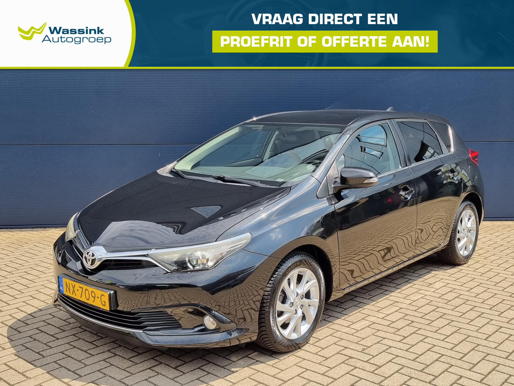 Toyota Toyota Auris 1.2T Trend 2017 - voorkant