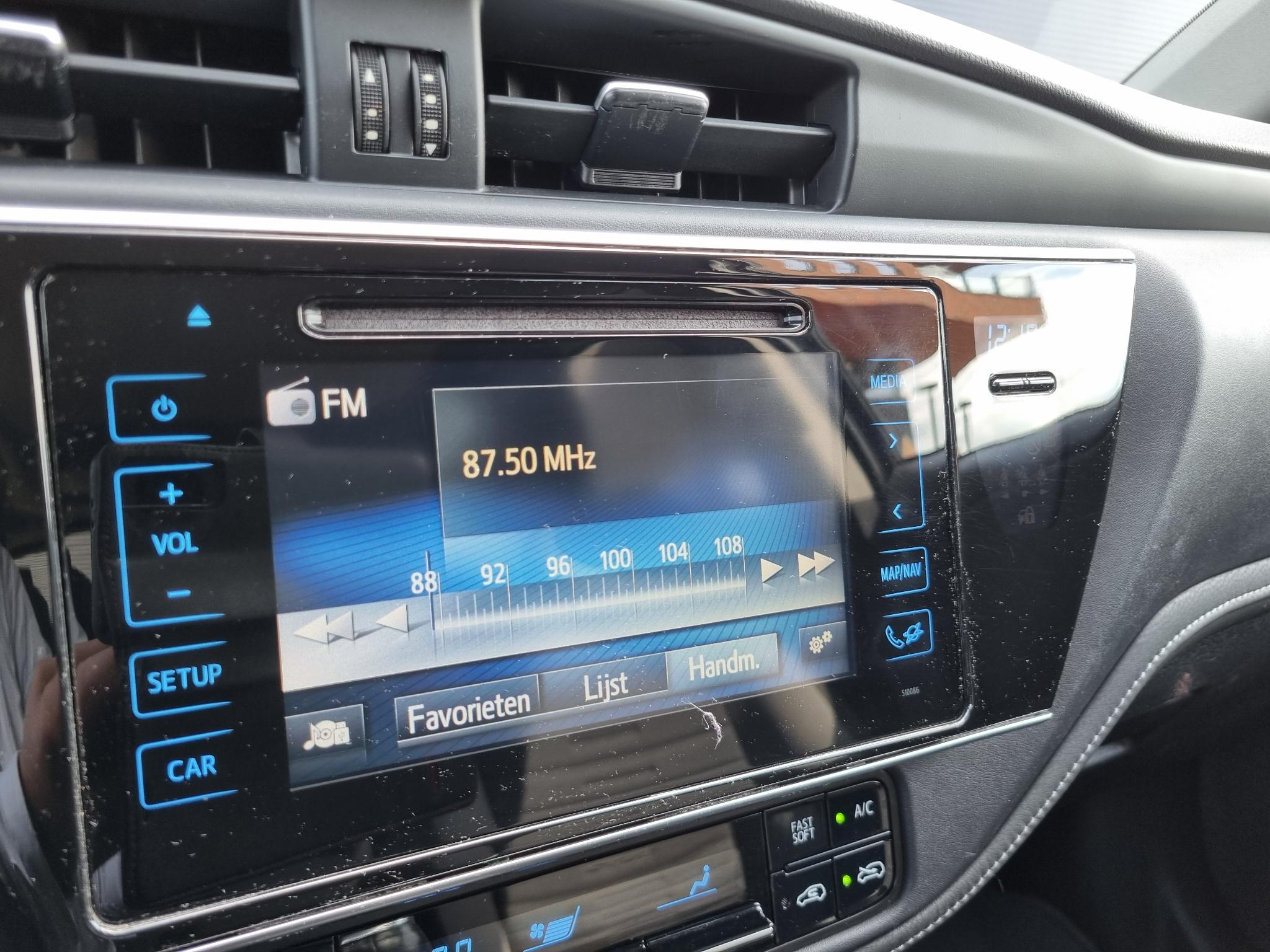 Foto van Toyota Toyota Auris