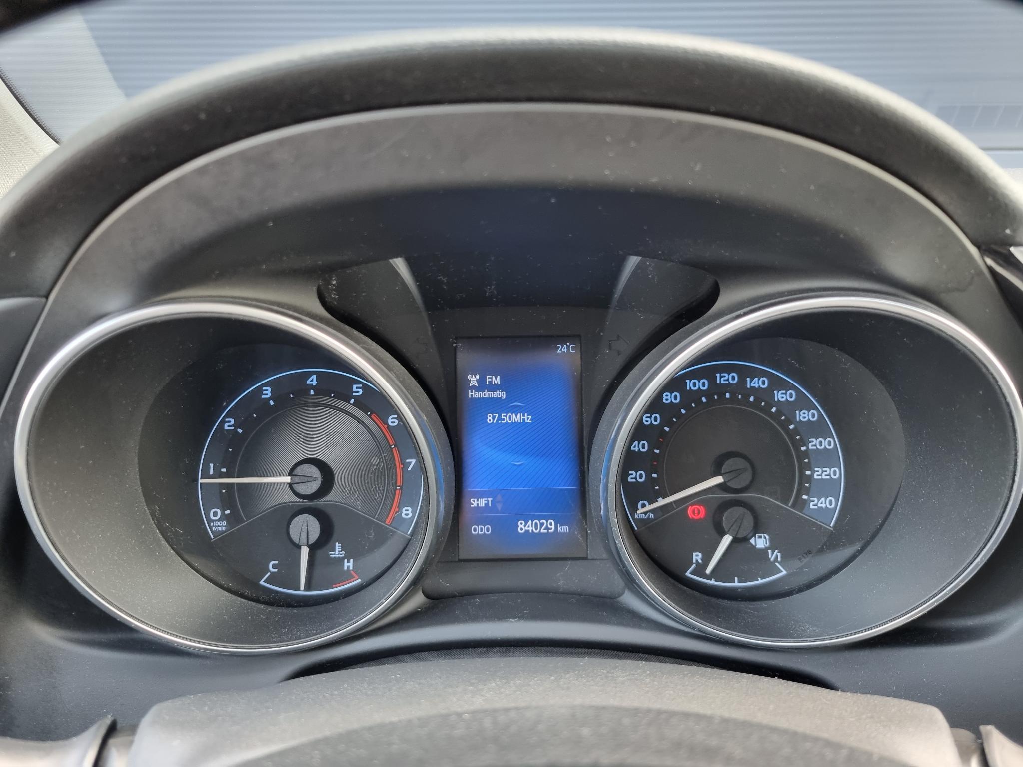Foto van Toyota Toyota Auris