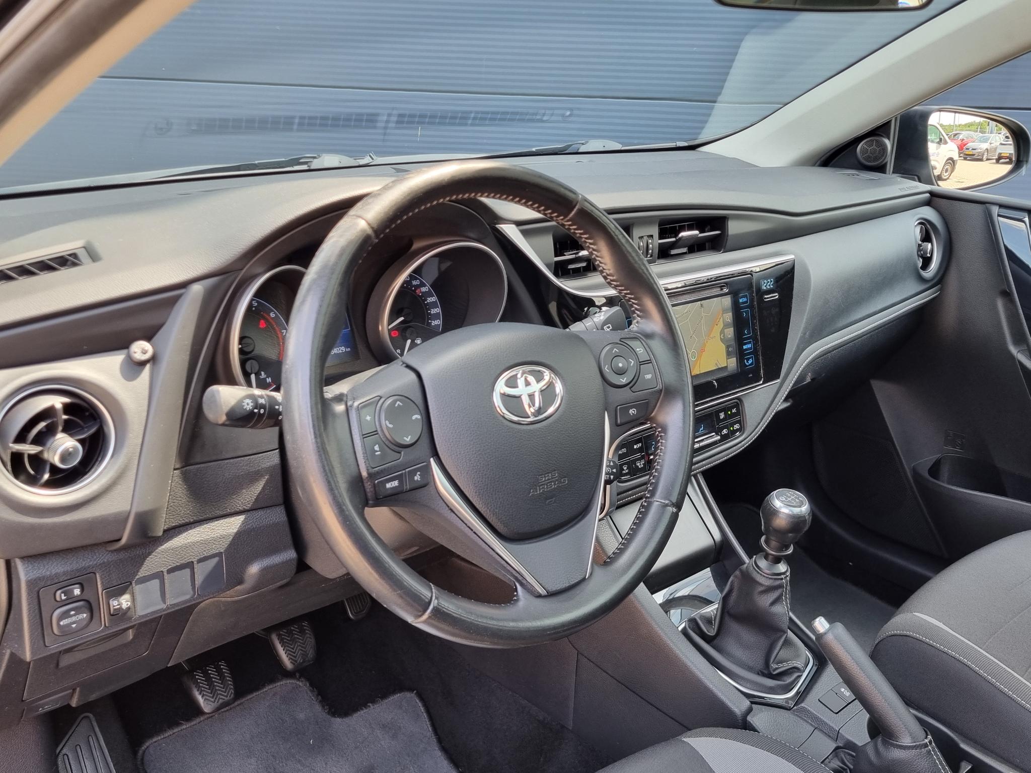 Foto van Toyota Toyota Auris