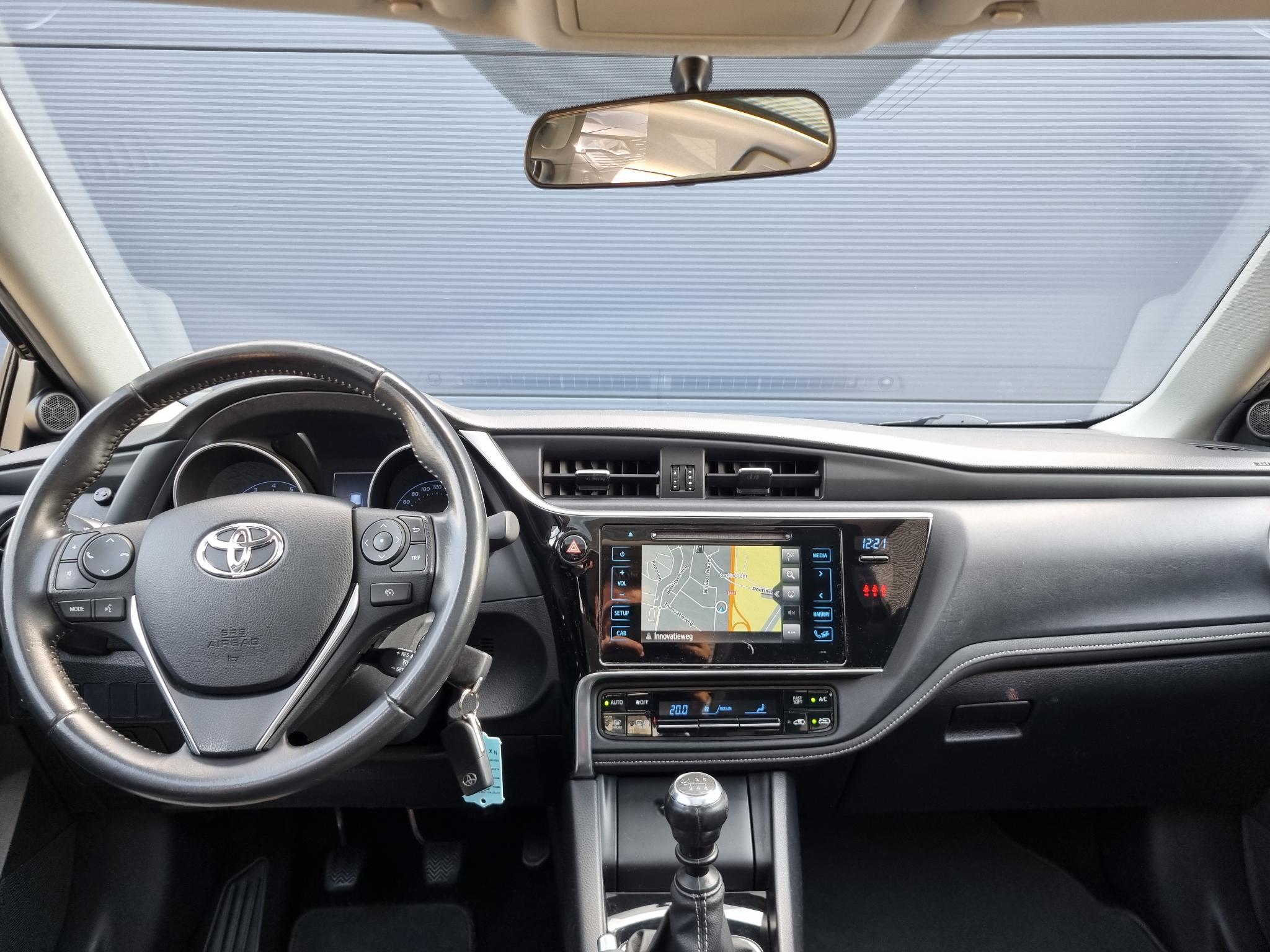 Foto van Toyota Toyota Auris