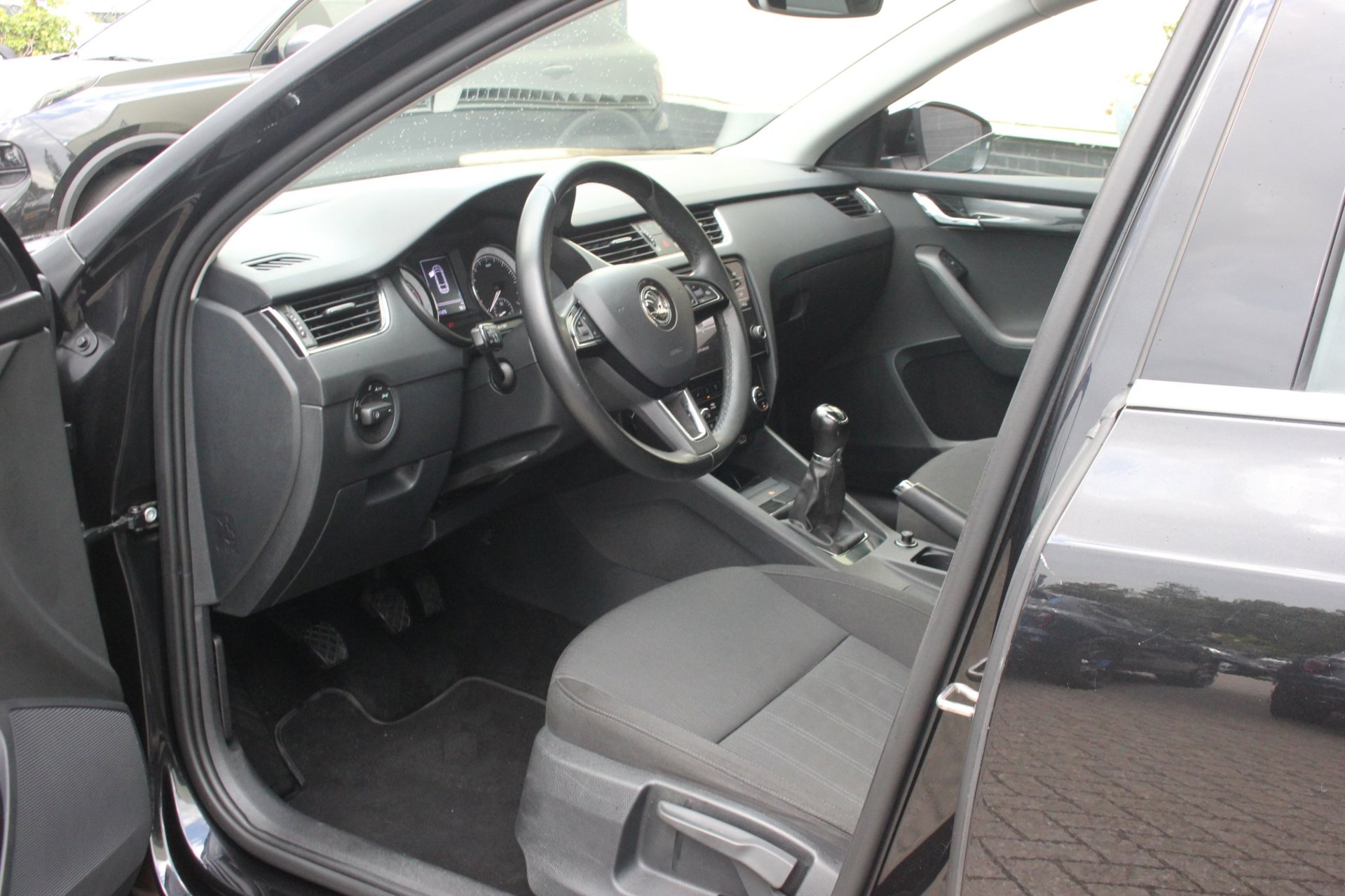 Foto van Skoda Octavia