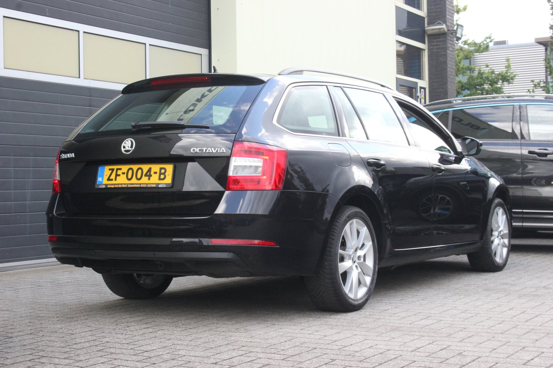 Foto van Skoda Octavia