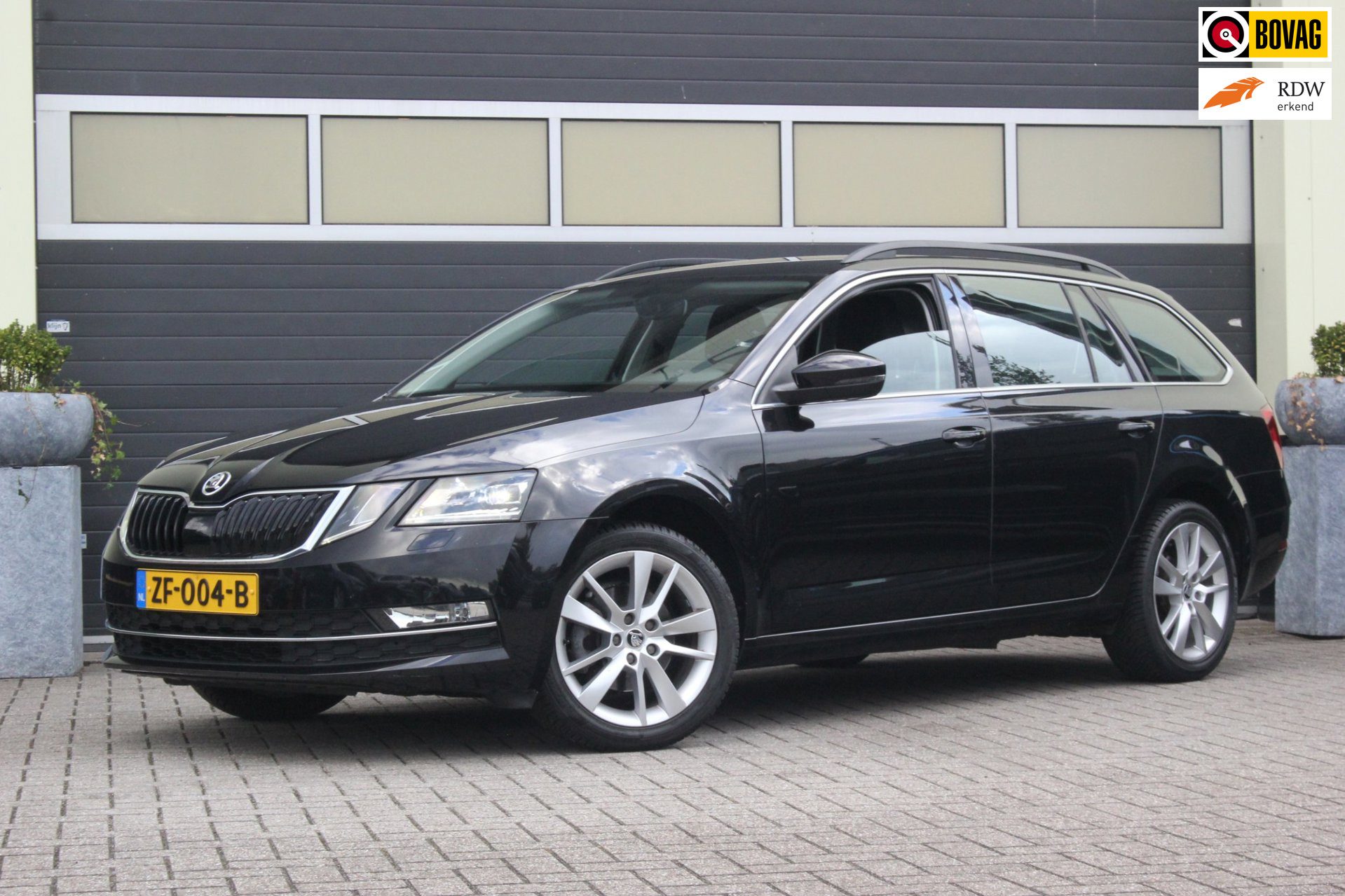 Skoda Octavia 1.4 TSI Greentech Clever Edition Trekhaak 2018 - voorkant