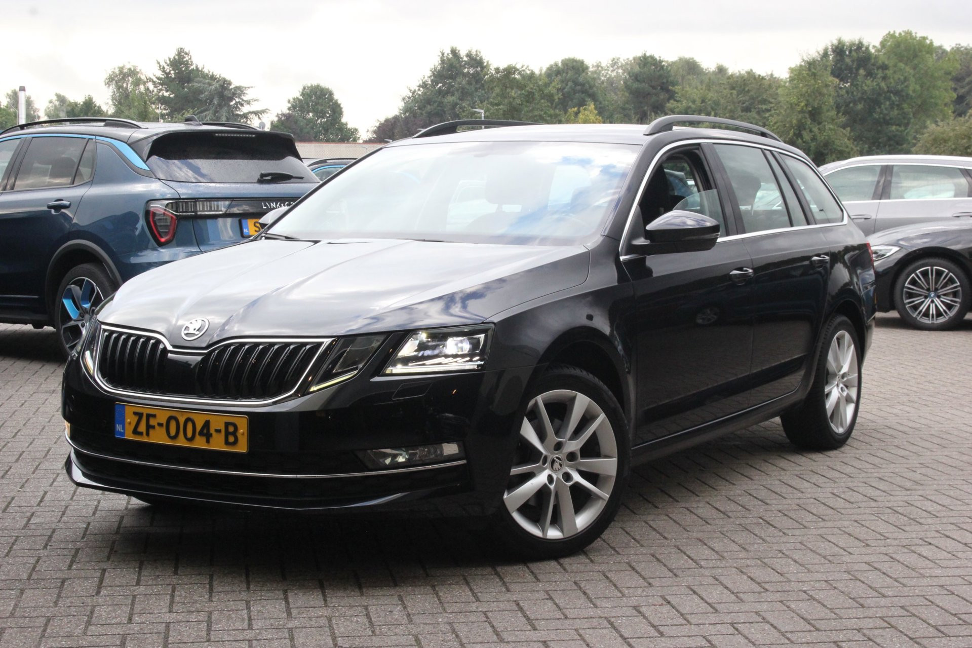 Foto van Skoda Octavia