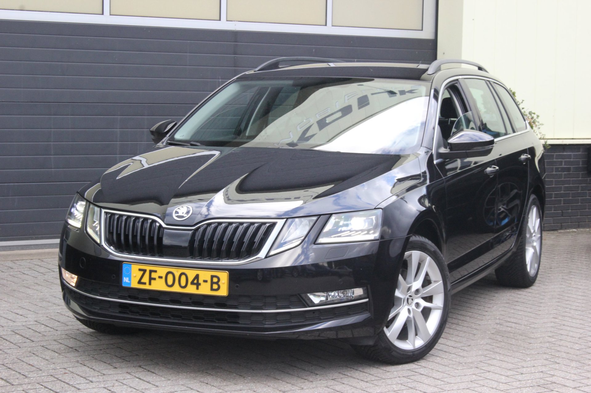 Foto van Skoda Octavia
