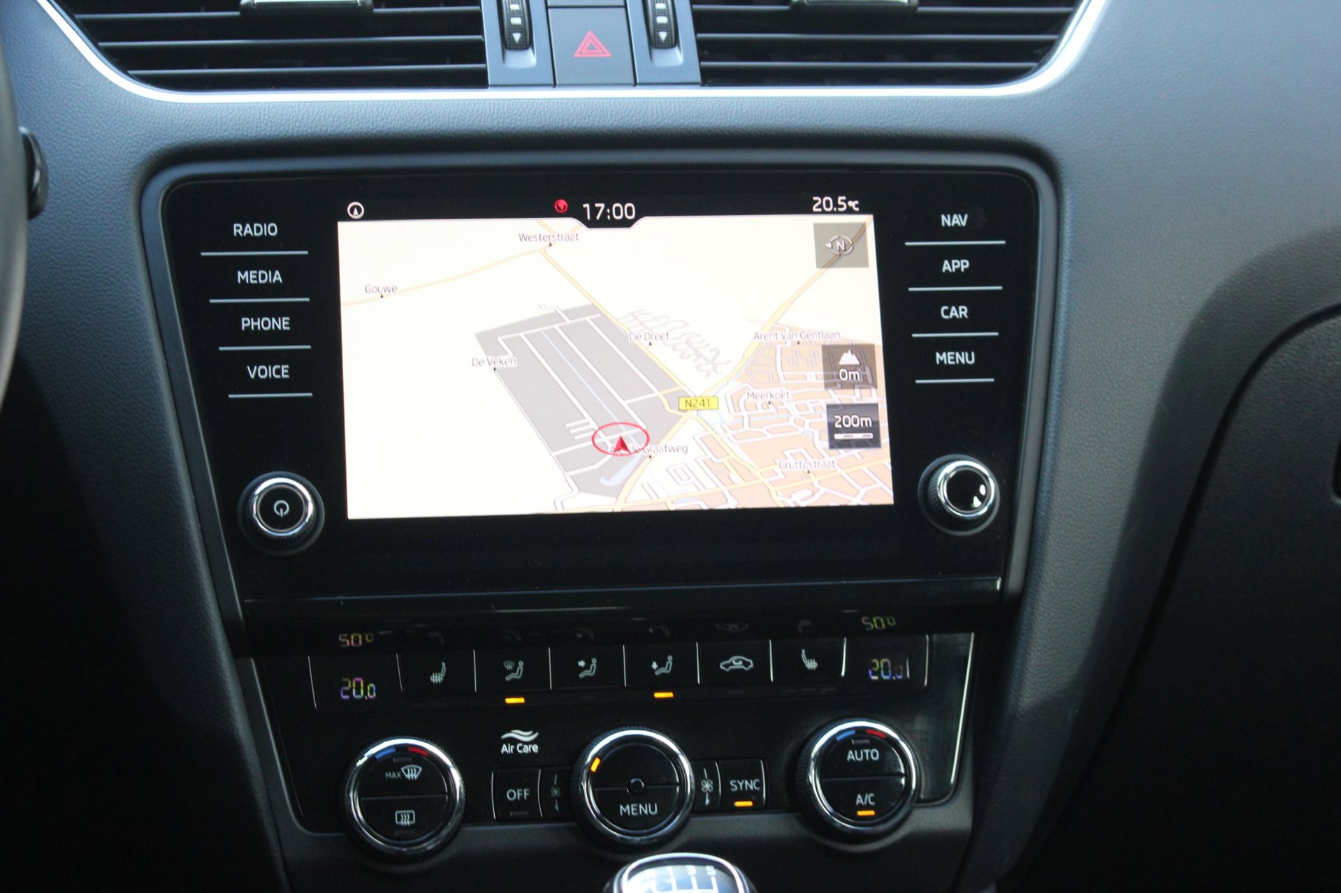 Foto van Skoda Octavia