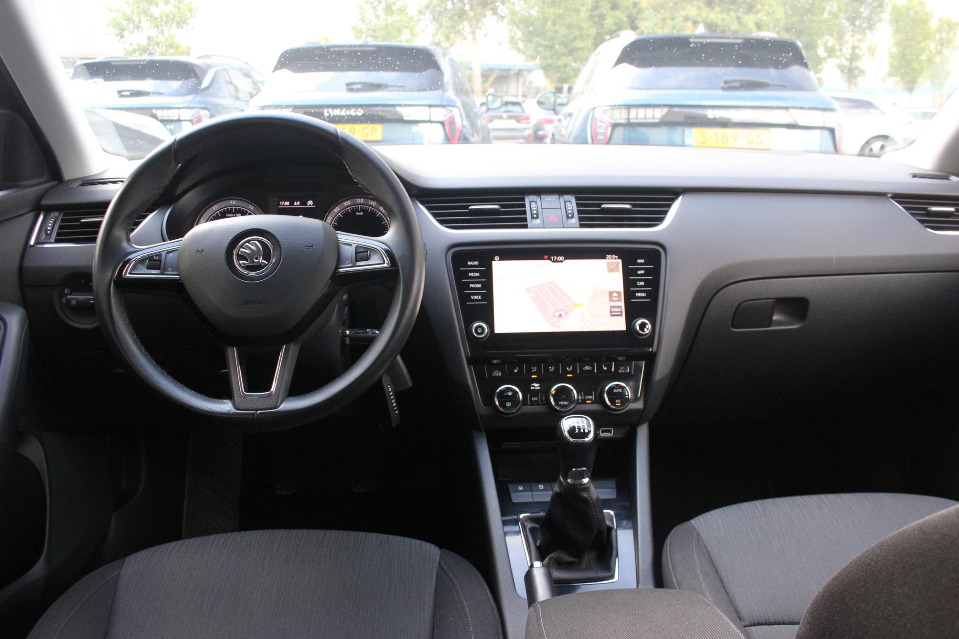 Foto van Skoda Octavia