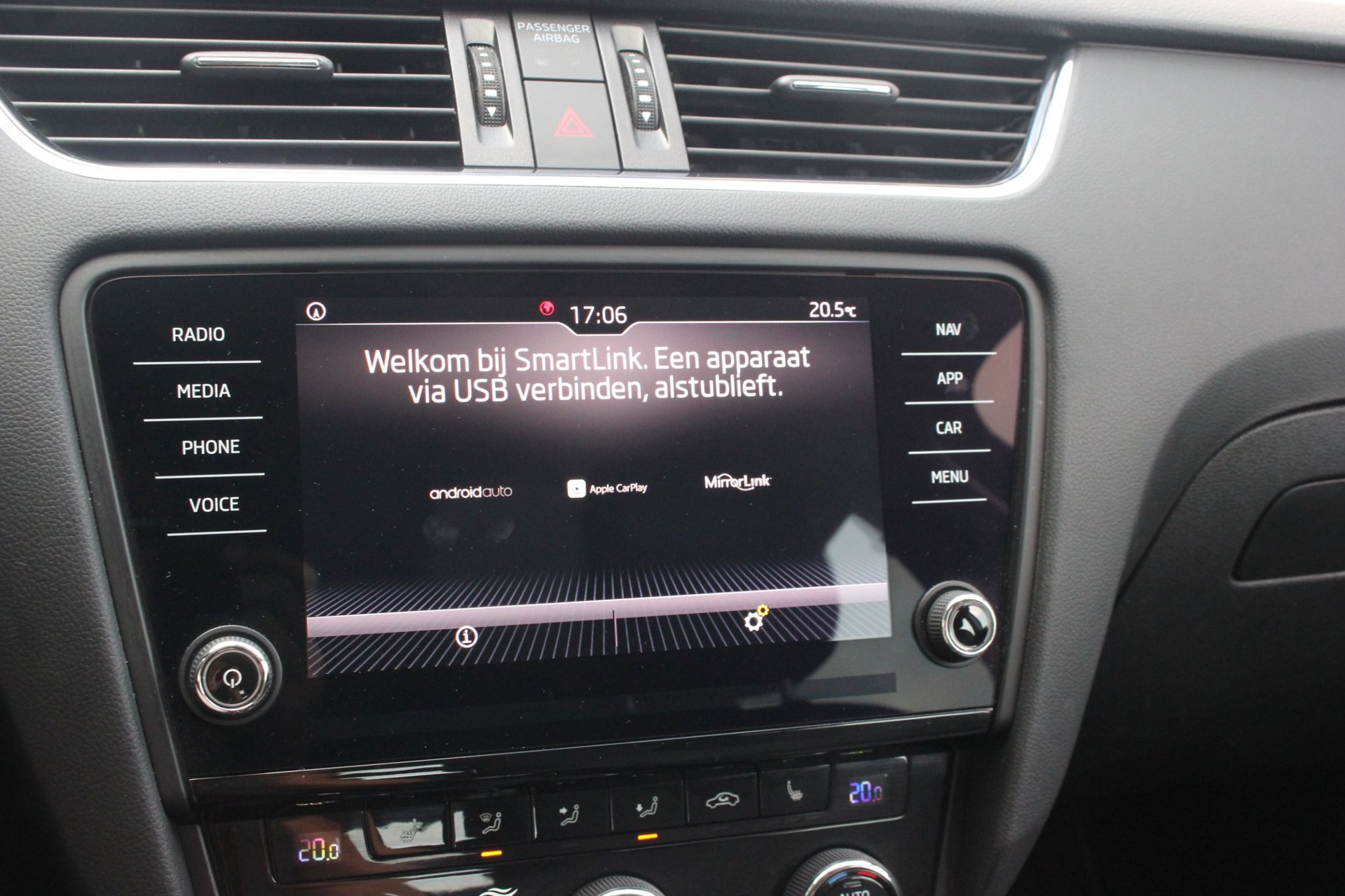 Foto van Skoda Octavia