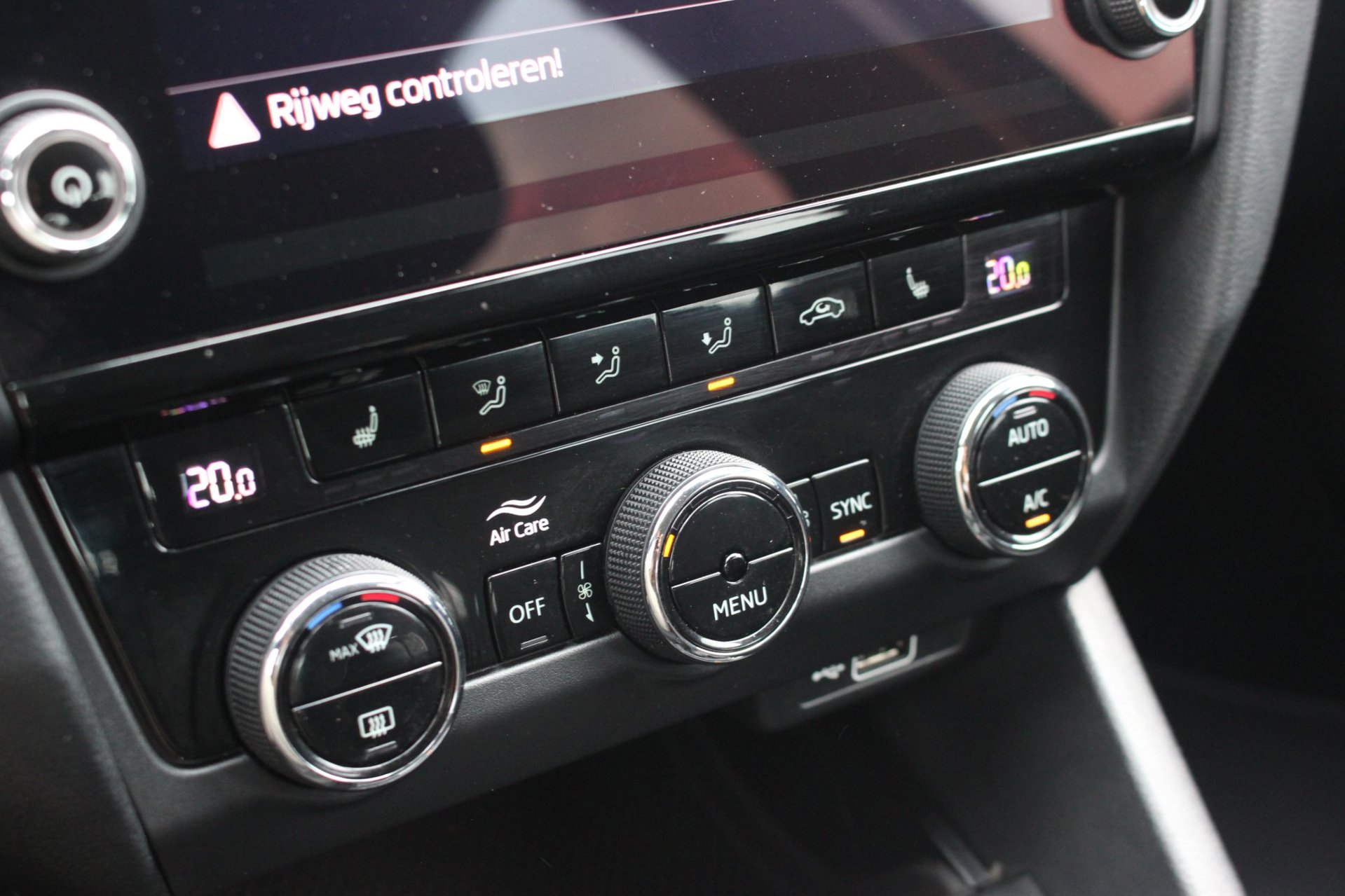 Foto van Skoda Octavia
